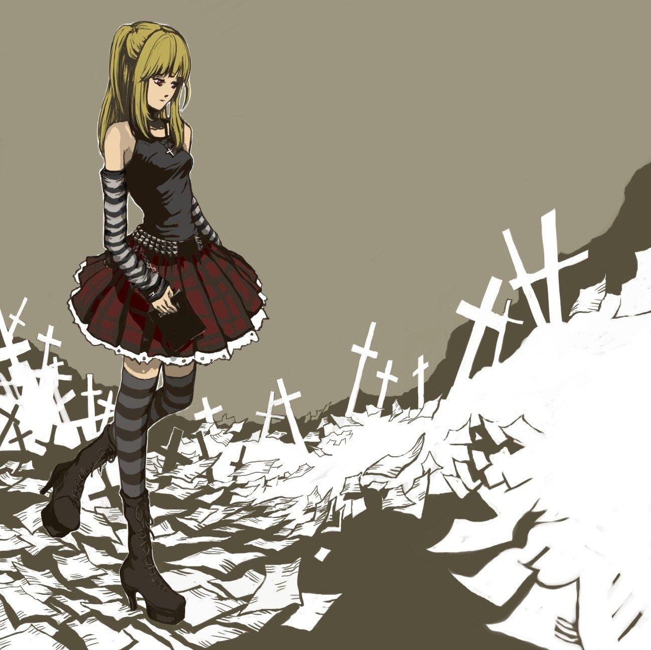 1298 x 1295 · jpeg - Death Note, Amane Misa Wallpapers HD / Desktop and Mobile Backgrounds