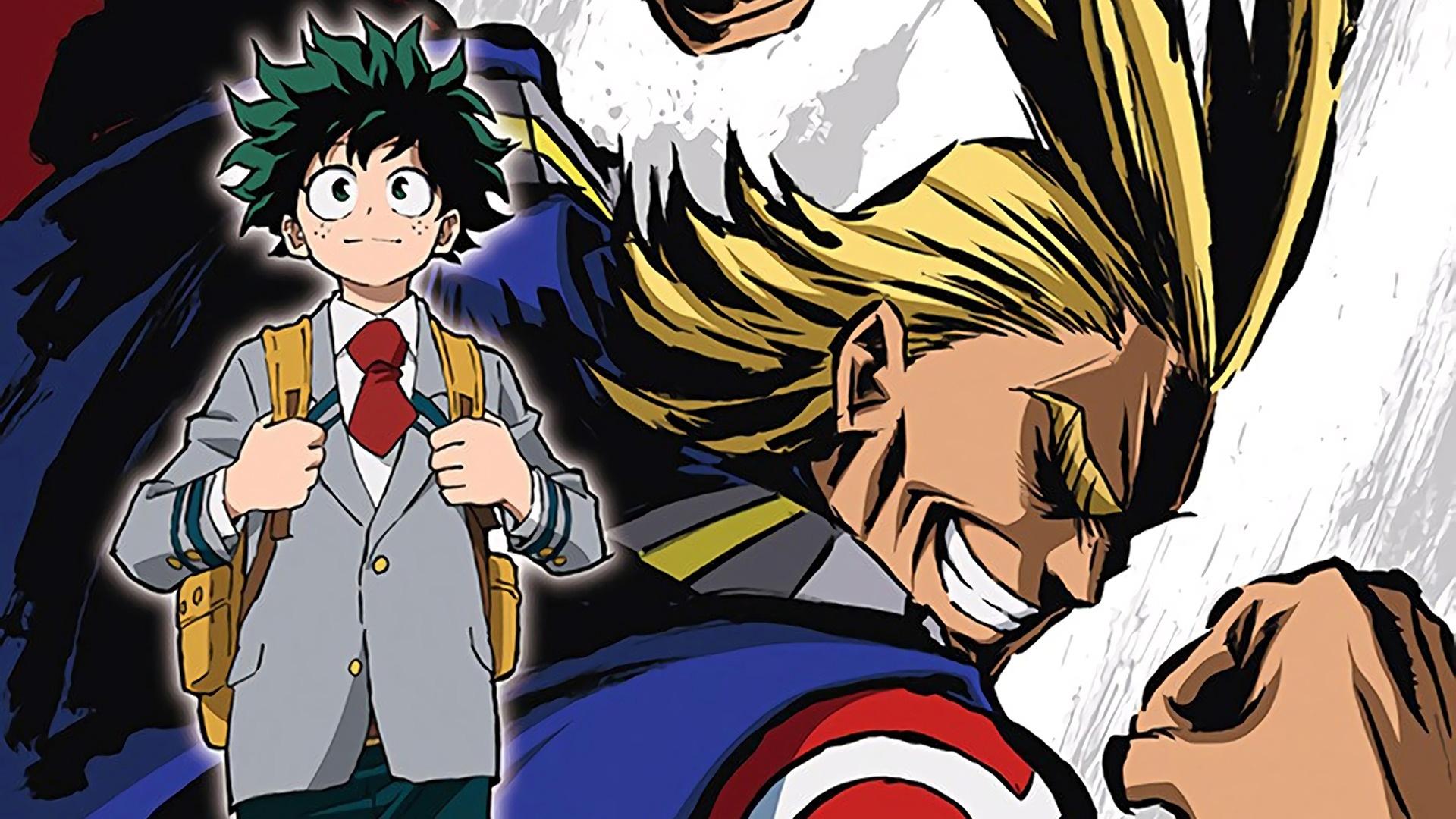 1920 x 1080 · jpeg - 3 Lessons from My Hero Academia That Encourage Me to 