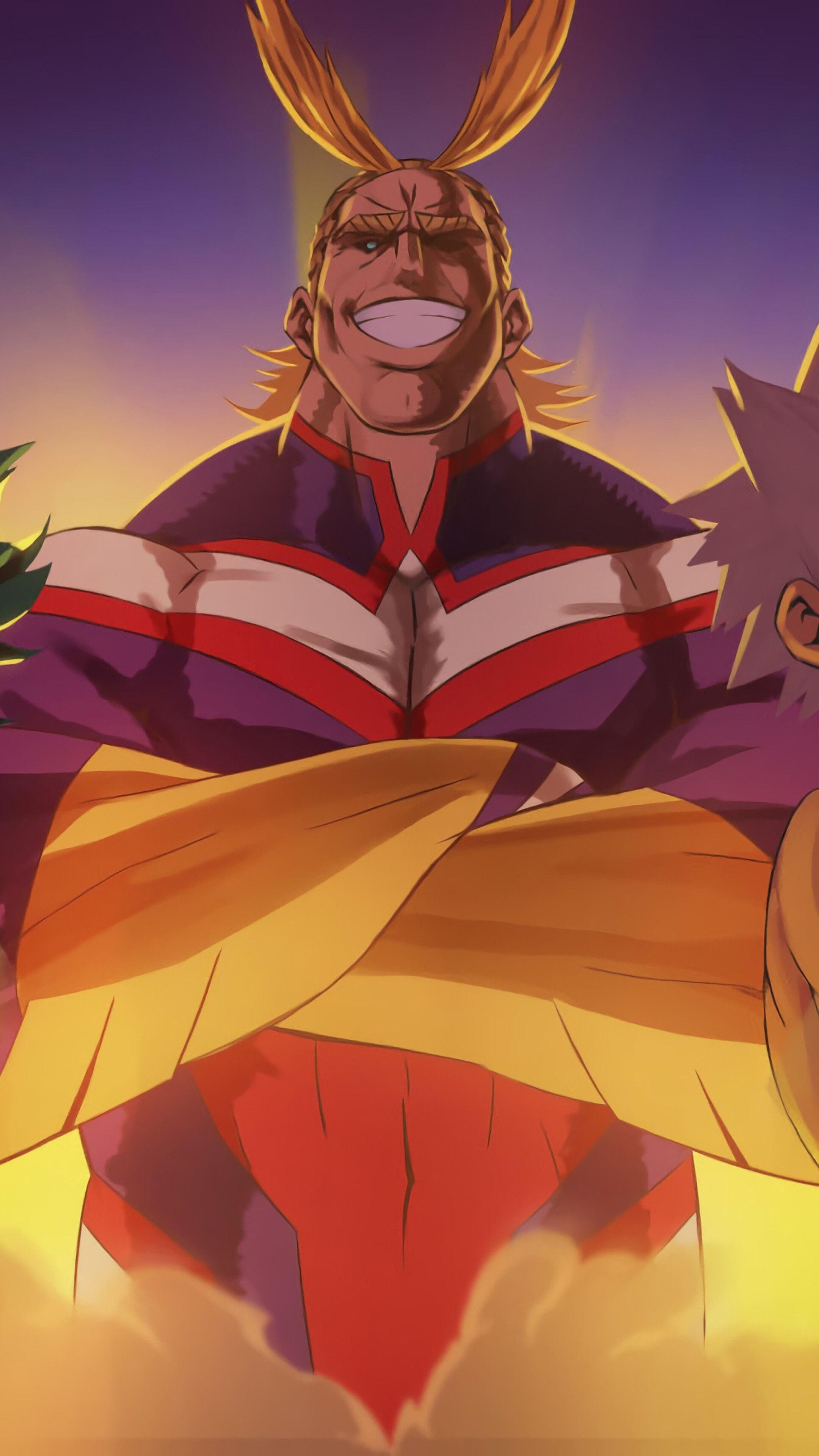 2160 x 3840 · jpeg - Deku and All Might Wallpapers - Top Free Deku and All Might Backgrounds ...