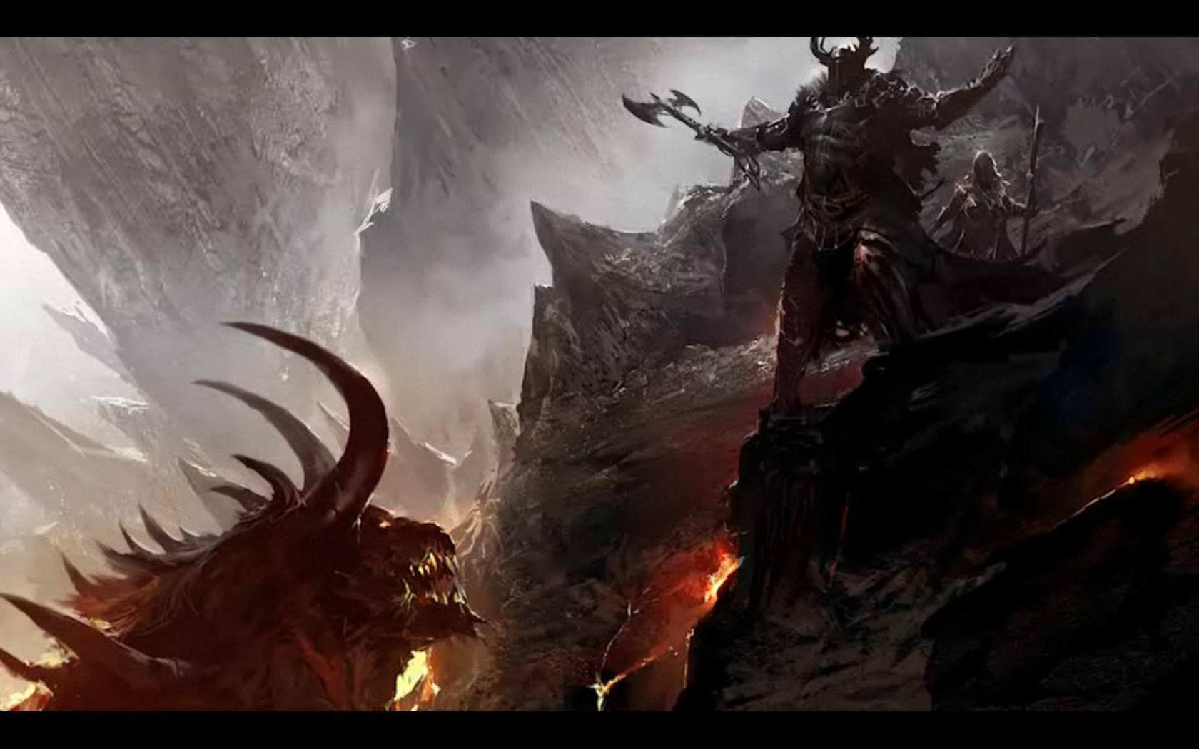 1680 x 1050 · jpeg - Demon Lord Wallpapers - Wallpaper Cave