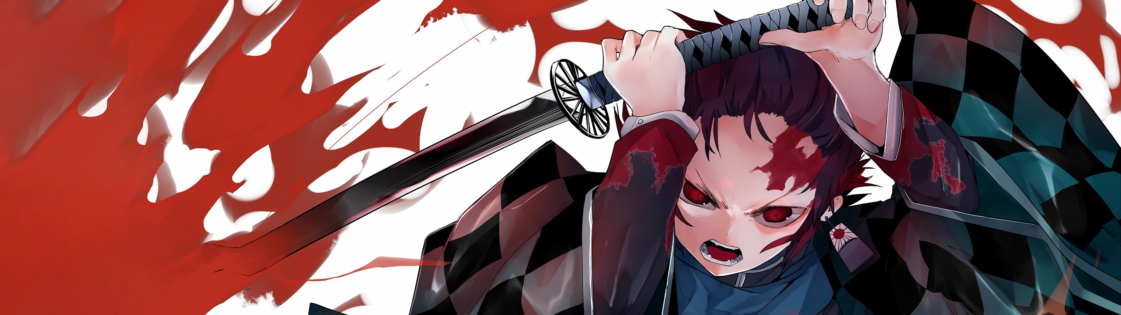3840 x 1080 · png - Anime Wallpaper HD: Demon Slayer Wallpaper Mac