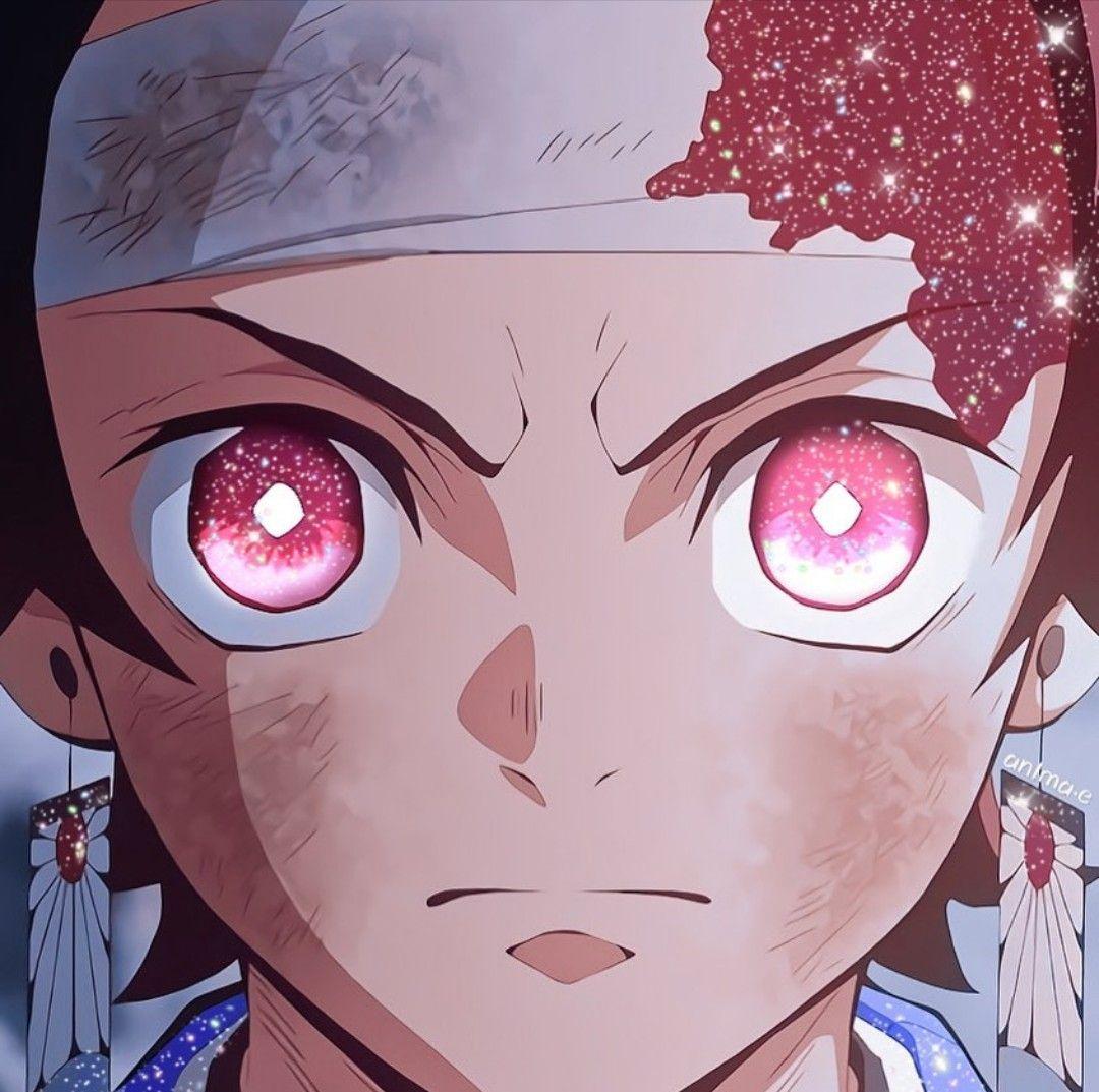 1080 x 1073 · jpeg - Tanjiro Kamado pretty icon  Demon Slayer in 2020 | Aesthetic anime ...