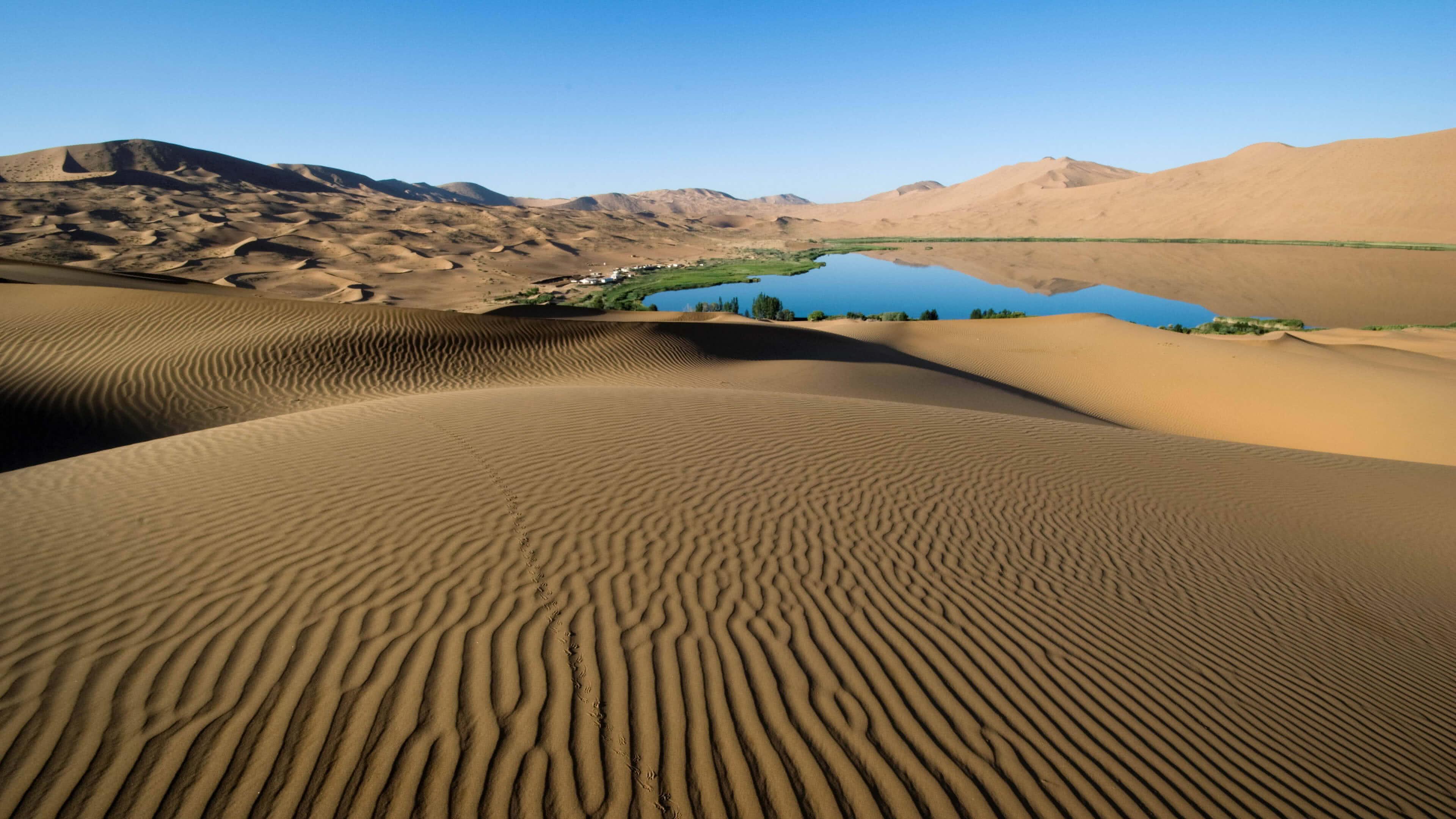 3840 x 2160 · jpeg - Desert Oasis Wallpapers - Top Free Desert Oasis Backgrounds ...