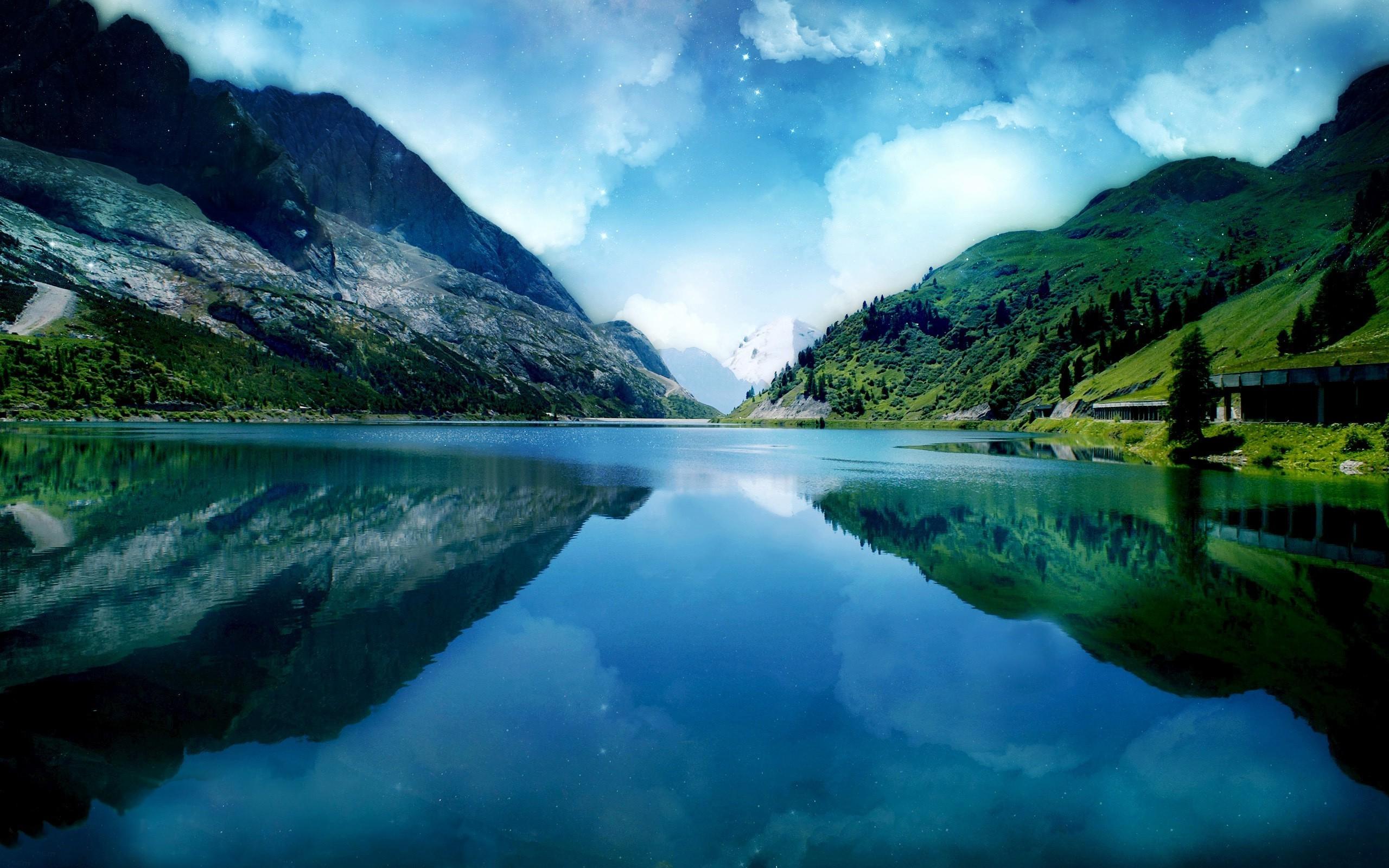 2560 x 1600 · jpeg - mountain, Lake Wallpapers HD / Desktop and Mobile Backgrounds