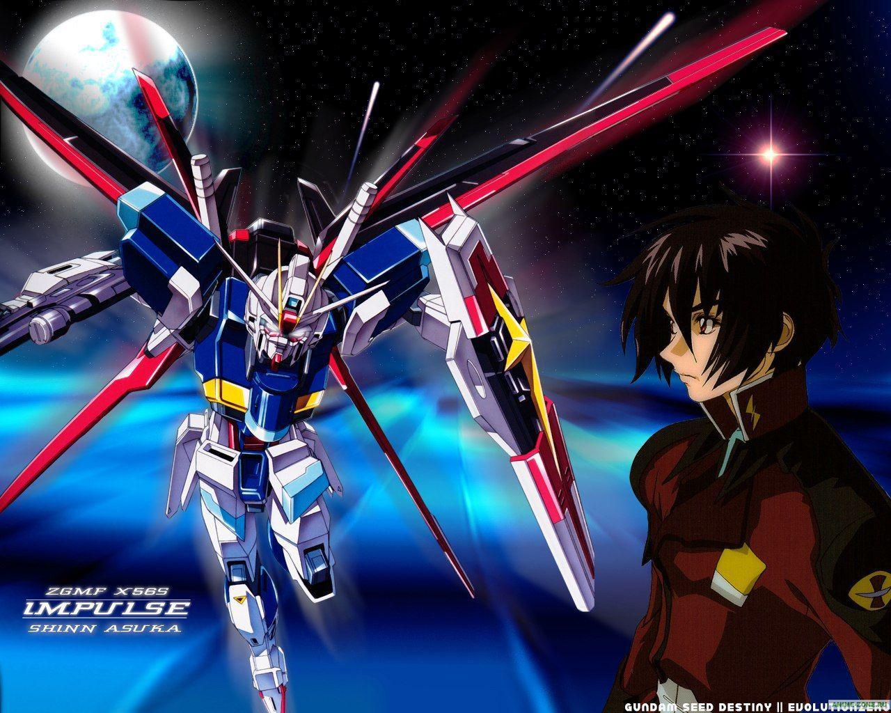 1280 x 1024 · jpeg - Mobile Suit Gundam SEED Destiny Wallpapers - Wallpaper Cave