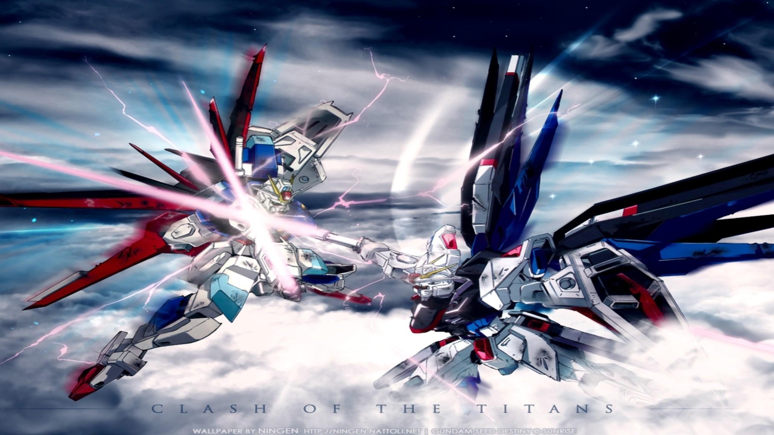 2560 x 1440 · jpeg - Gundam Seed Destiny Wallpaper (59+ images)
