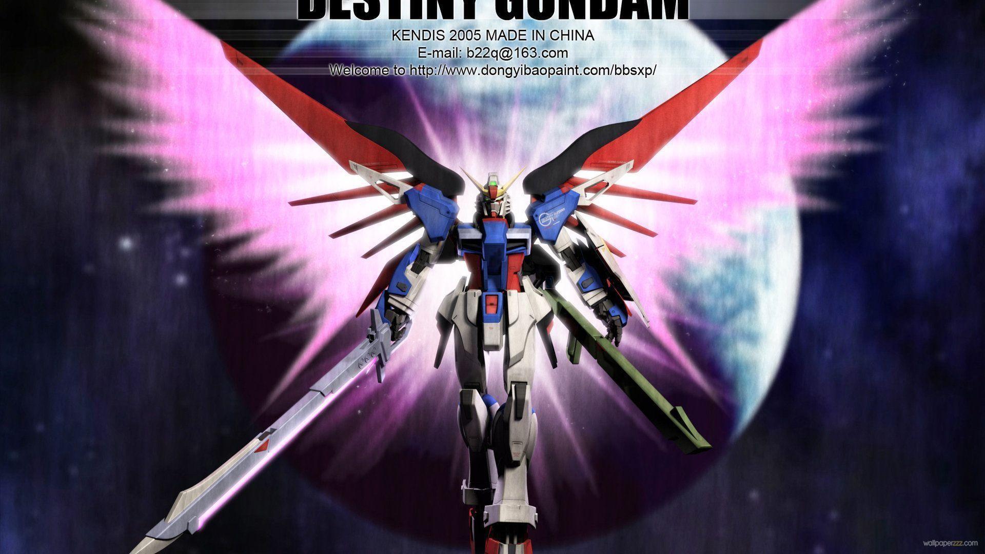 1920 x 1080 · jpeg - Destiny Gundam Wallpaper 1 WallpaperTag