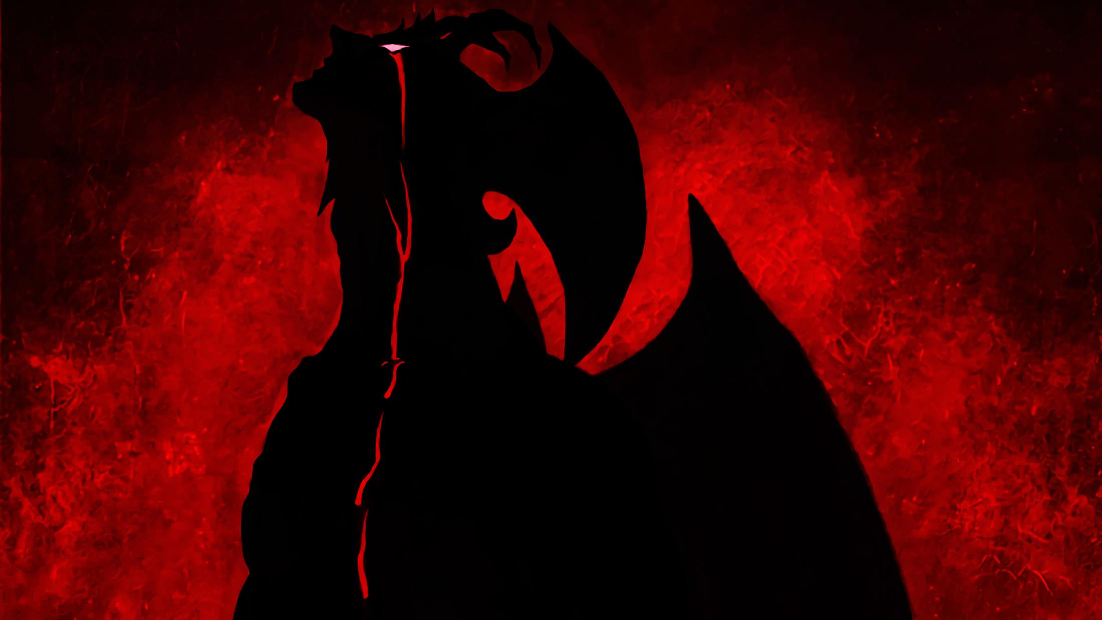 2200 x 1238 · png - Devilman Crybaby - Wallpaper Red by Exoic on DeviantArt