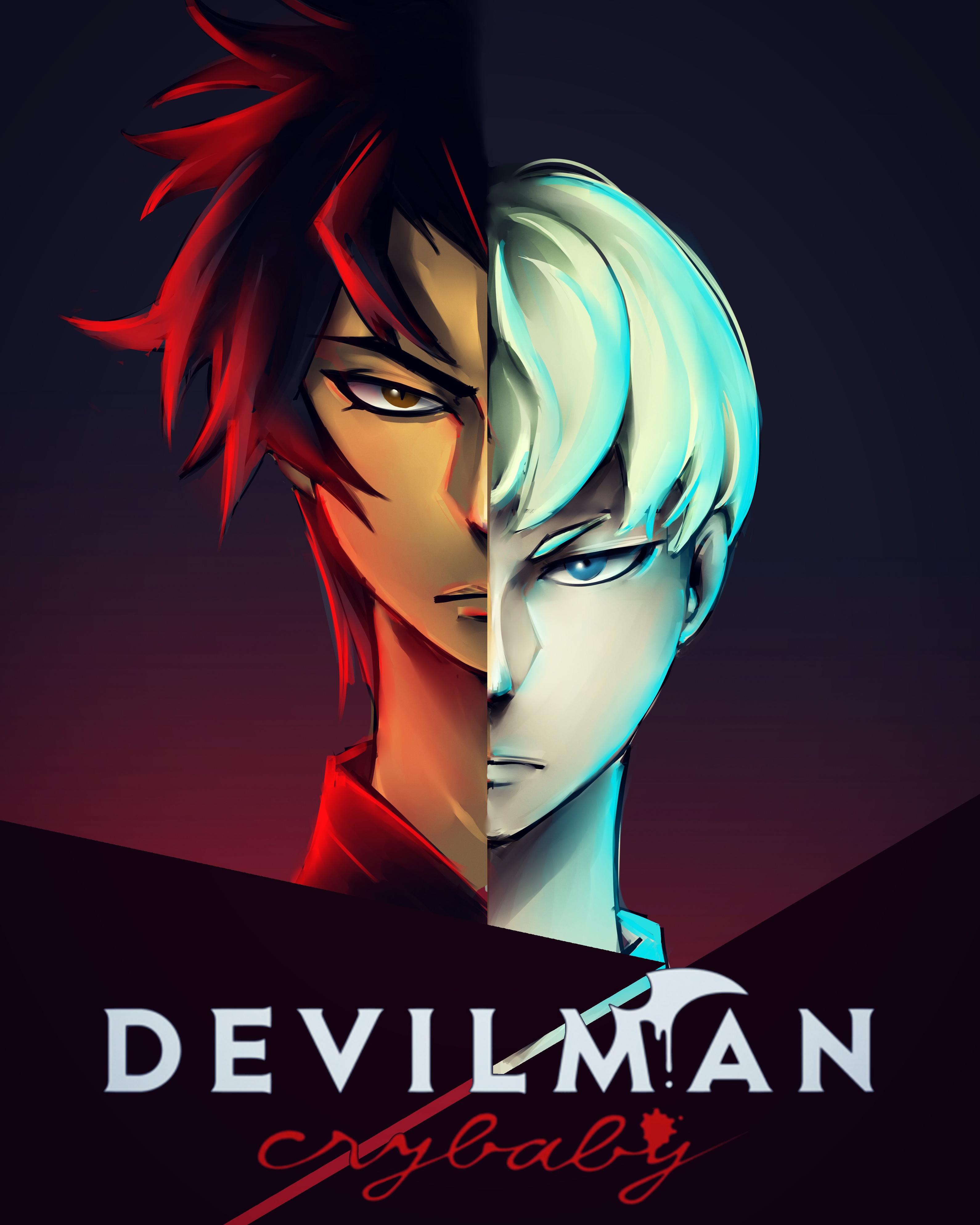 3180 x 3975 · jpeg - Devilman Crybaby Wallpapers High Quality | Download Free