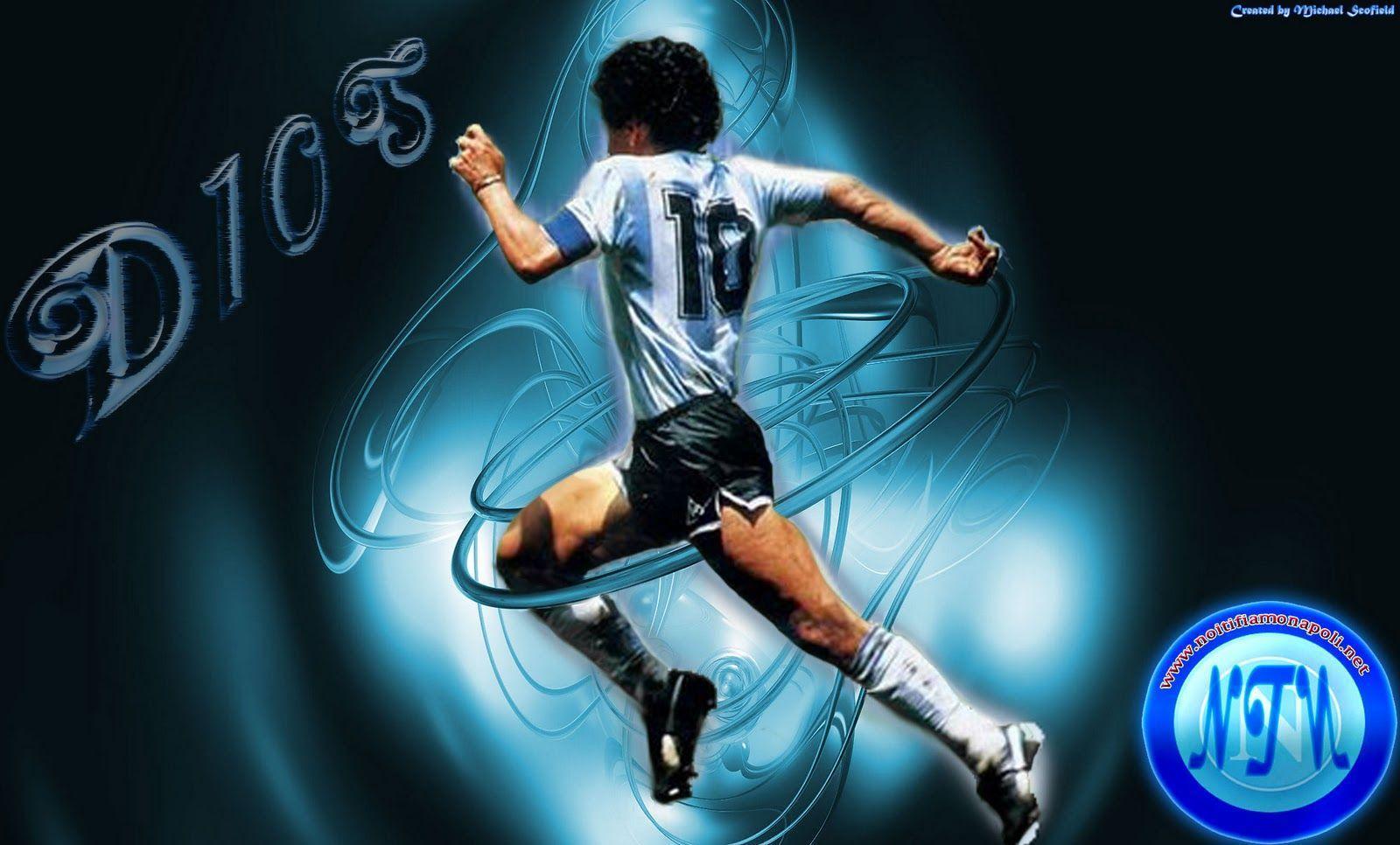 1600 x 966 · jpeg - Maradona Wallpapers - Wallpaper Cave