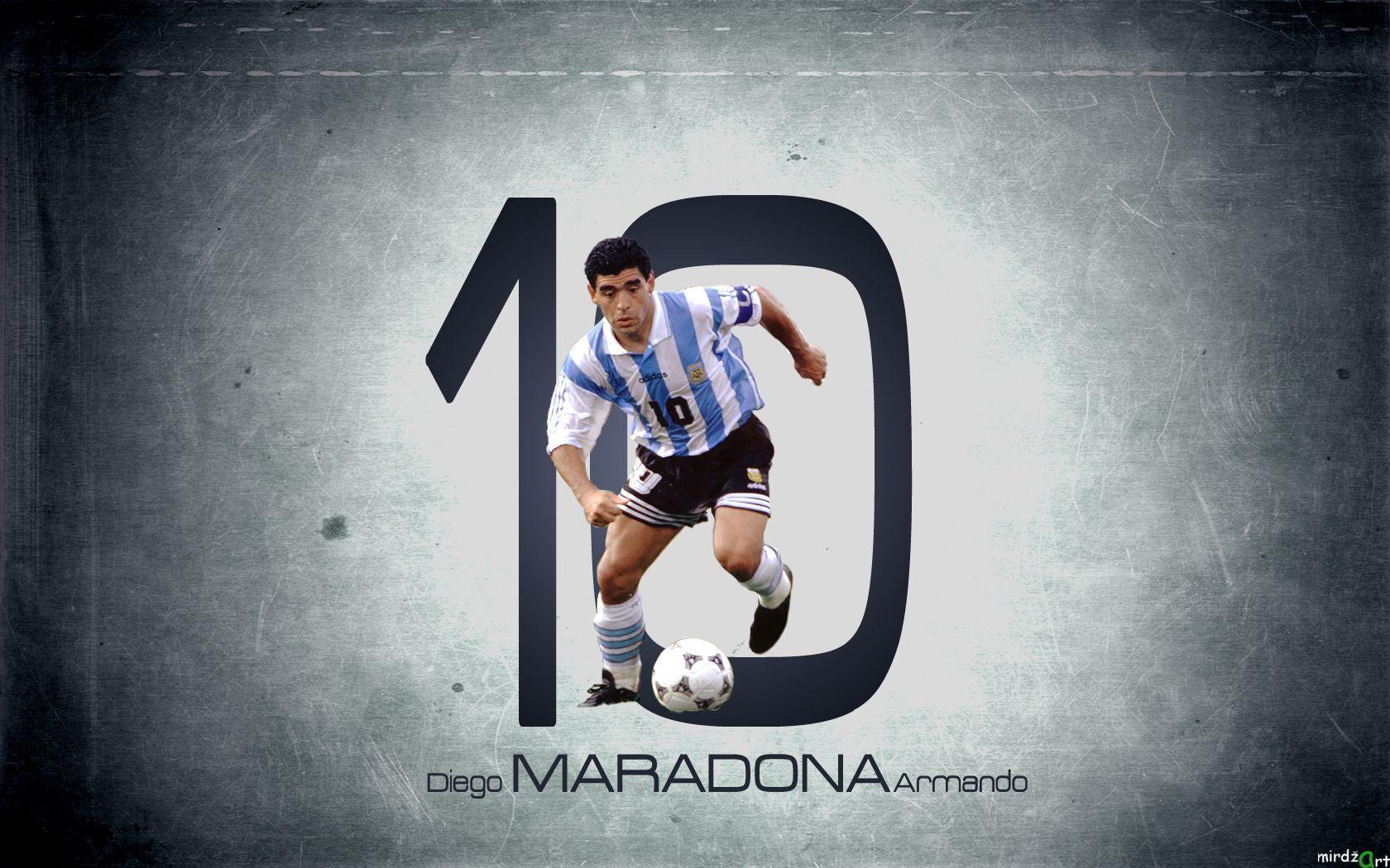 1680 x 1050 · jpeg - Diego Maradona Wallpapers - Wallpaper Cave