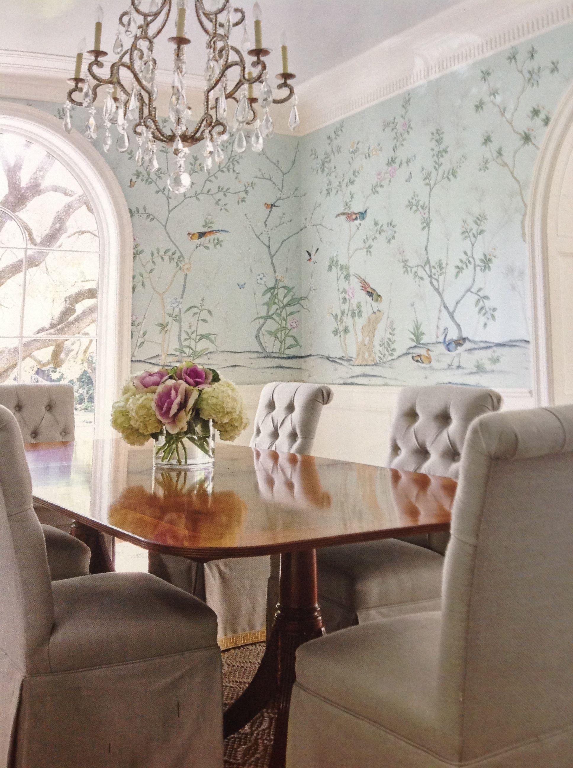 1936 x 2592 · jpeg - Metal Dining Room Table And Chairs Victorian Wallpaper / The dining ...