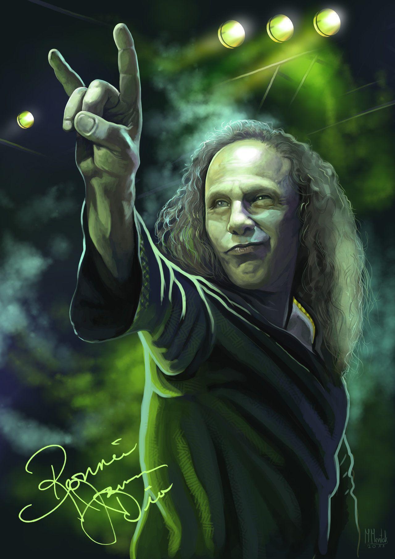 1280 x 1810 · jpeg - Ronnie James Dio Wallpapers - Wallpaper Cave