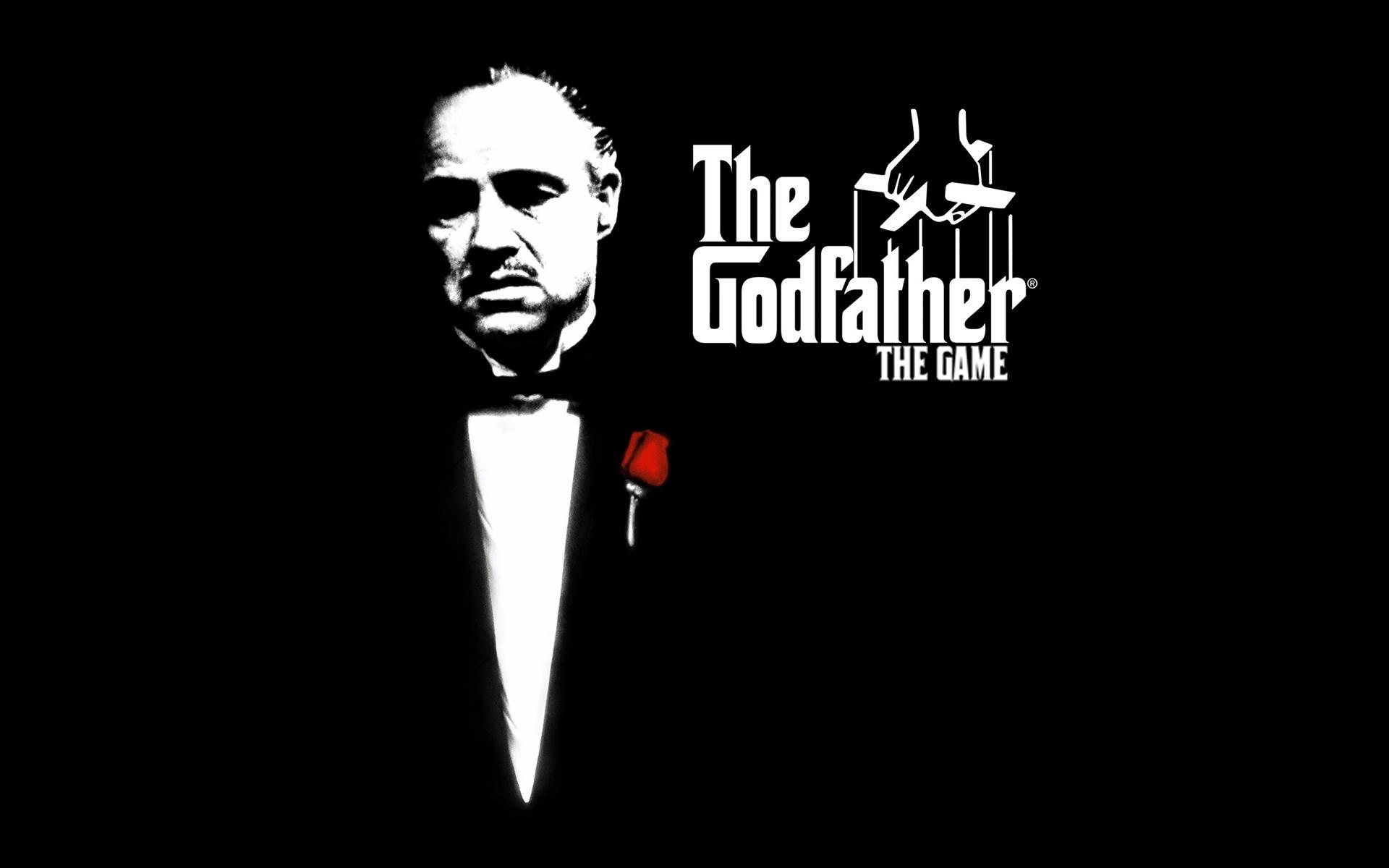 1920 x 1200 · jpeg - Godfather Marlon Brando Don Vito Corleone Black Rose Wallpaper