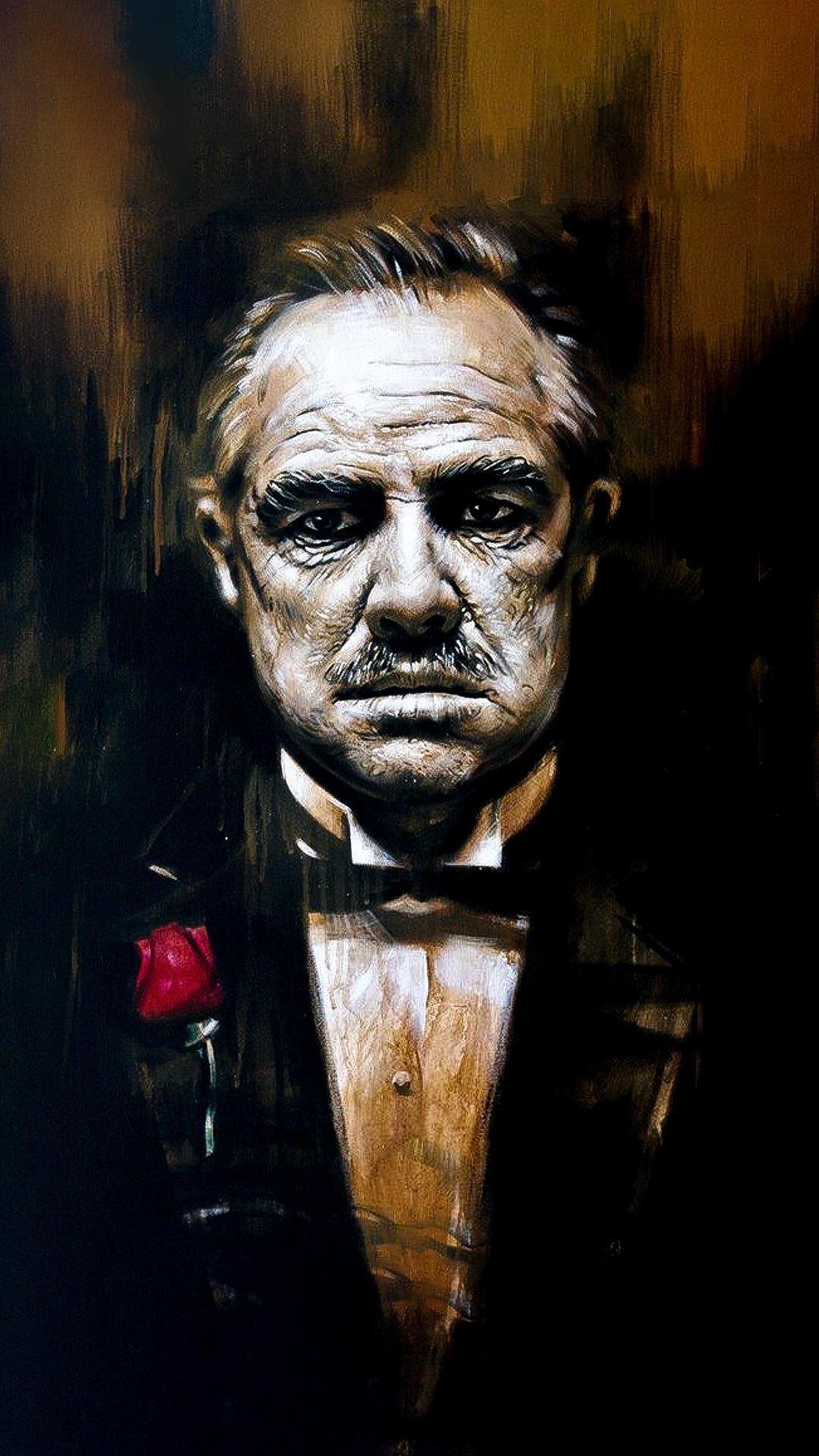 1080 x 1920 · jpeg - Don Corleone Wallpapers - Wallpaper Cave