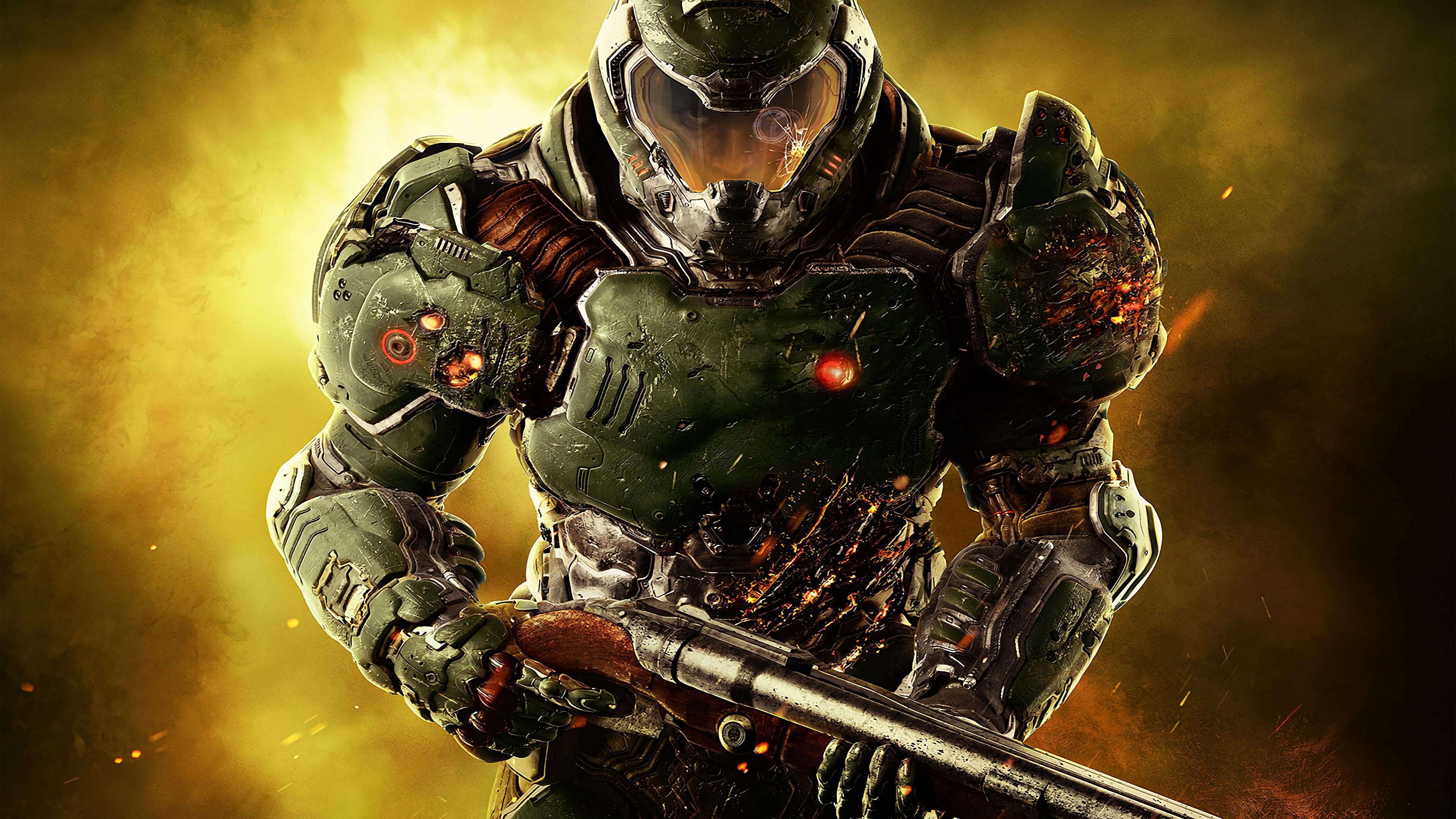 3840 x 2160 · jpeg - Doom 2016 Wallpapers Images Photos Pictures Backgrounds