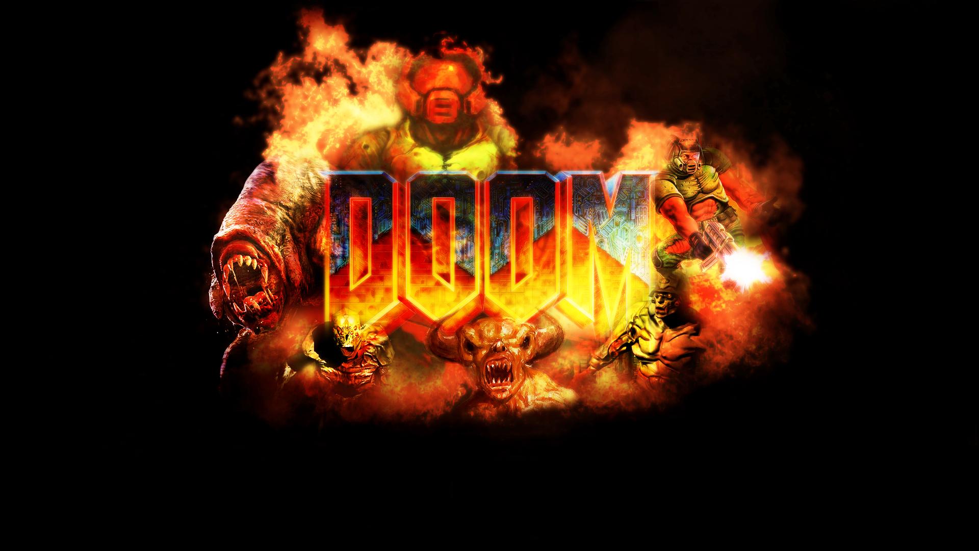 1920 x 1080 · png - Doom HD Wallpaper | Background Image | 1920x1080