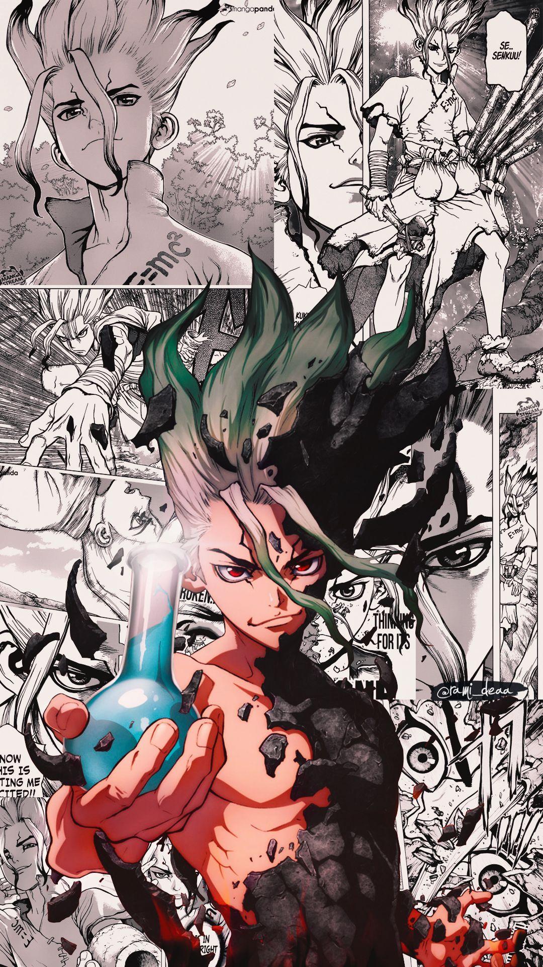 1080 x 1920 · jpeg - Dr Stone iPhone Wallpapers - Wallpaper Cave