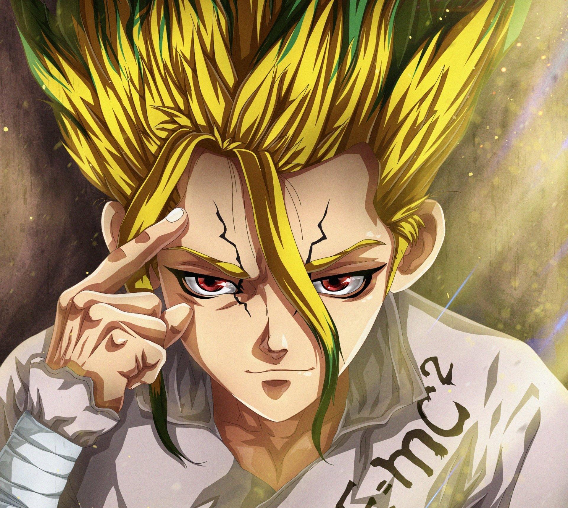 1920 x 1716 · jpeg - Dr. Stone Wallpapers - Wallpaper Cave