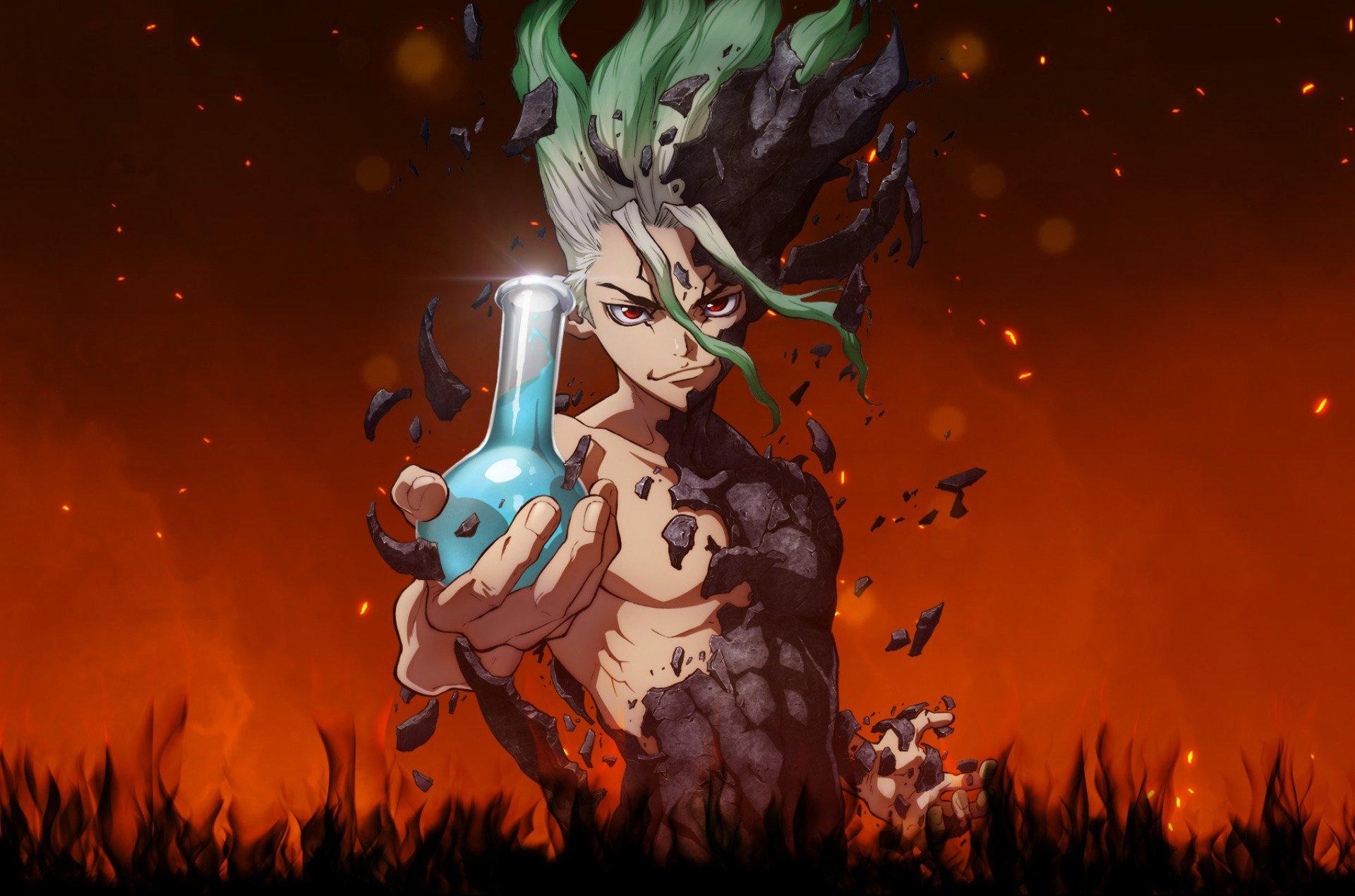 1920 x 1270 · jpeg - 60 Dr. Stone HD Wallpapers | Background Images - Wallpaper Abyss