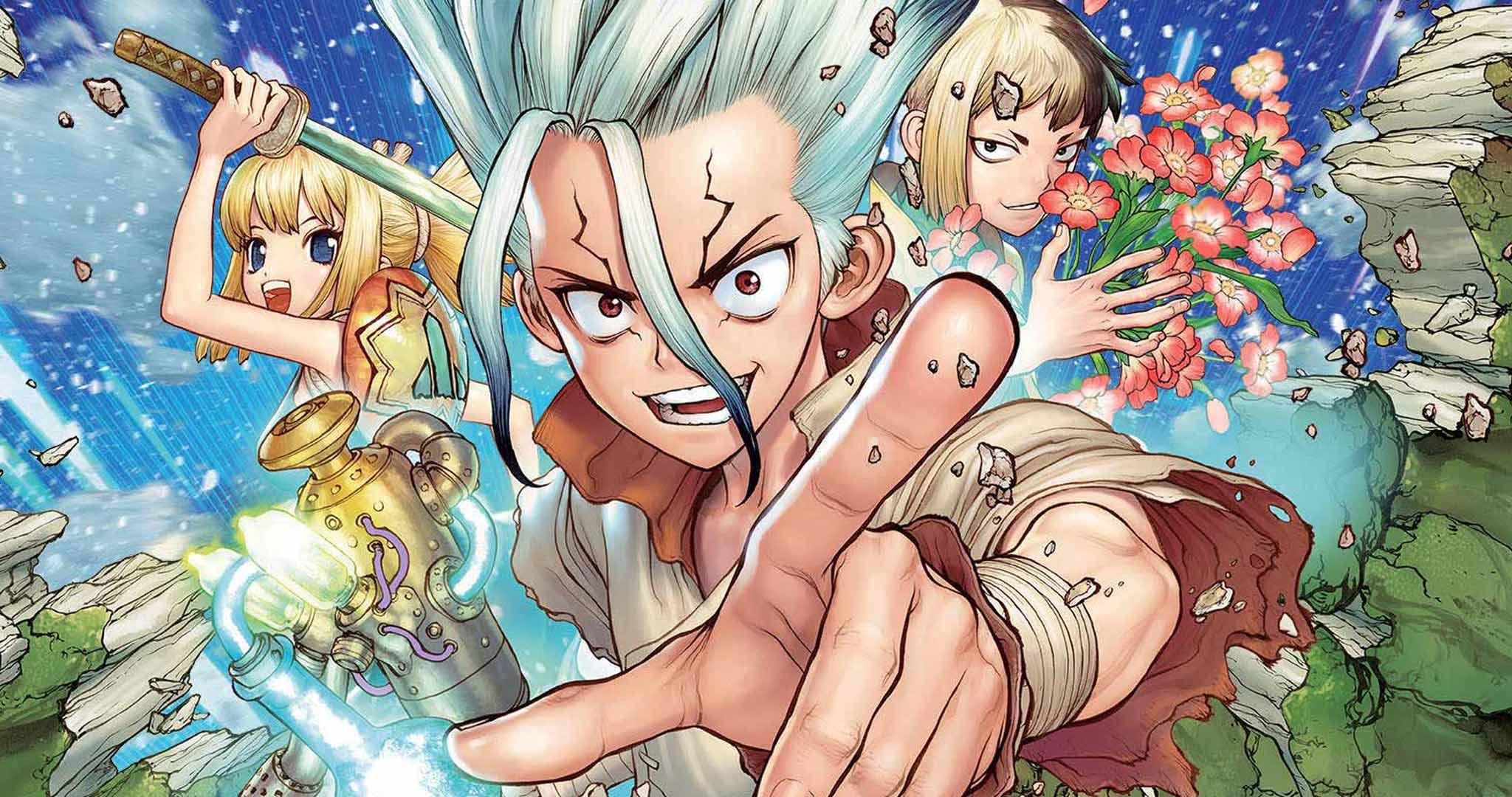 2048 x 1080 · jpeg - Dr. Stone Hd Anime Wallpapers - Wallpaper Cave
