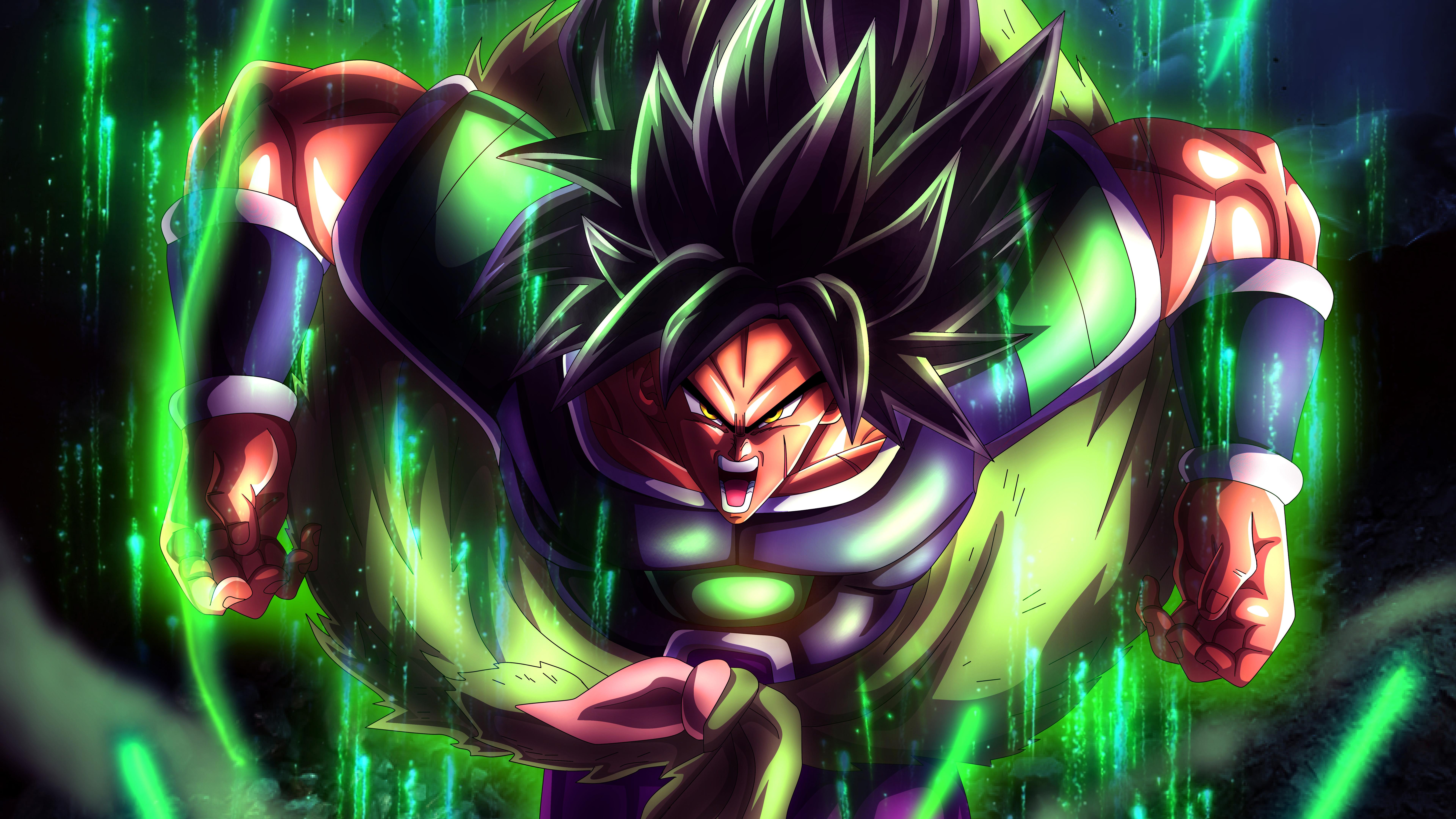 7680 x 4320 · jpeg - Dragon Ball Super: Broly Backgrounds, Pictures, Images