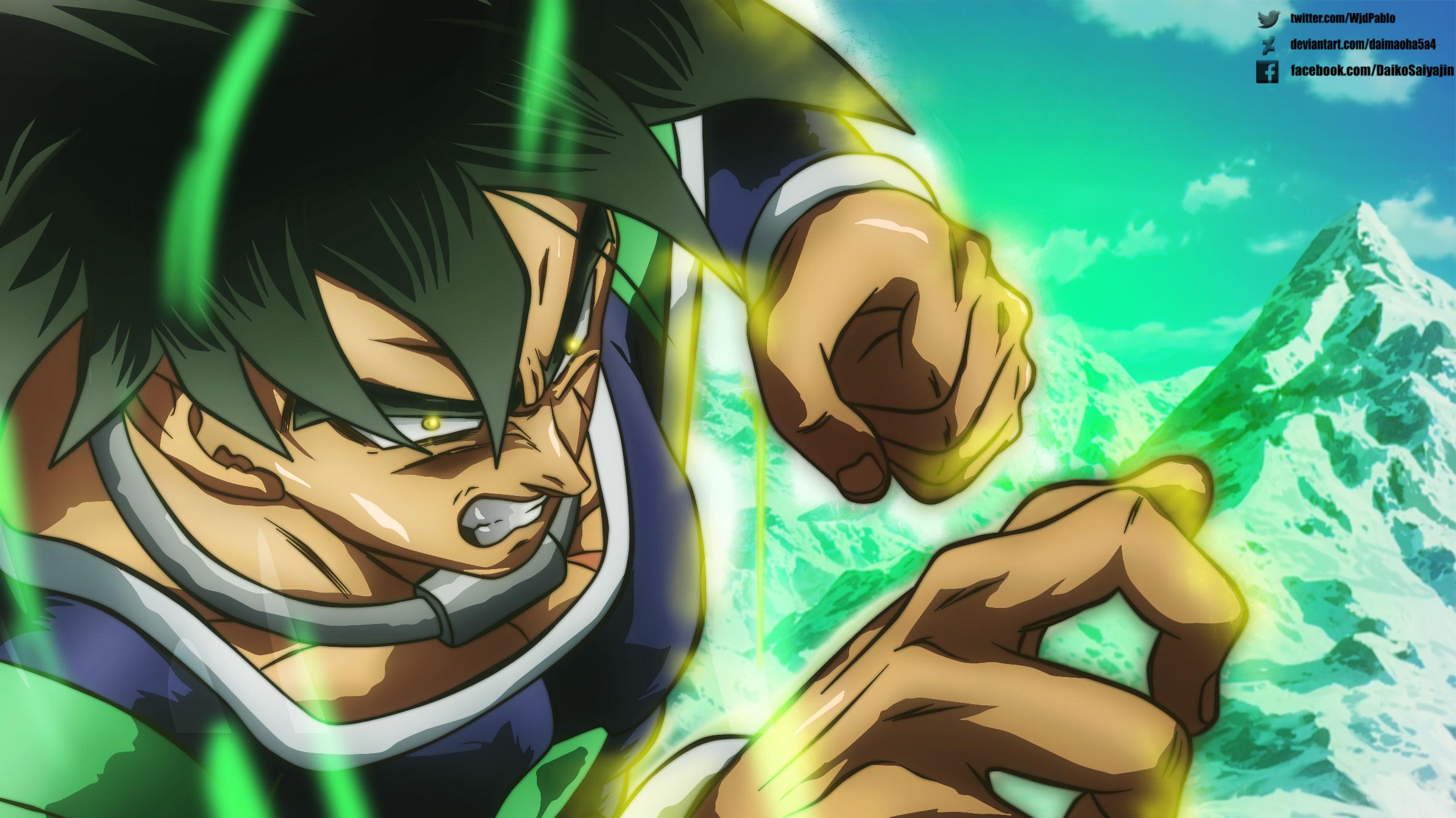 2365 x 1328 · jpeg - Dragon Ball Super: Broly Backgrounds, Pictures, Images