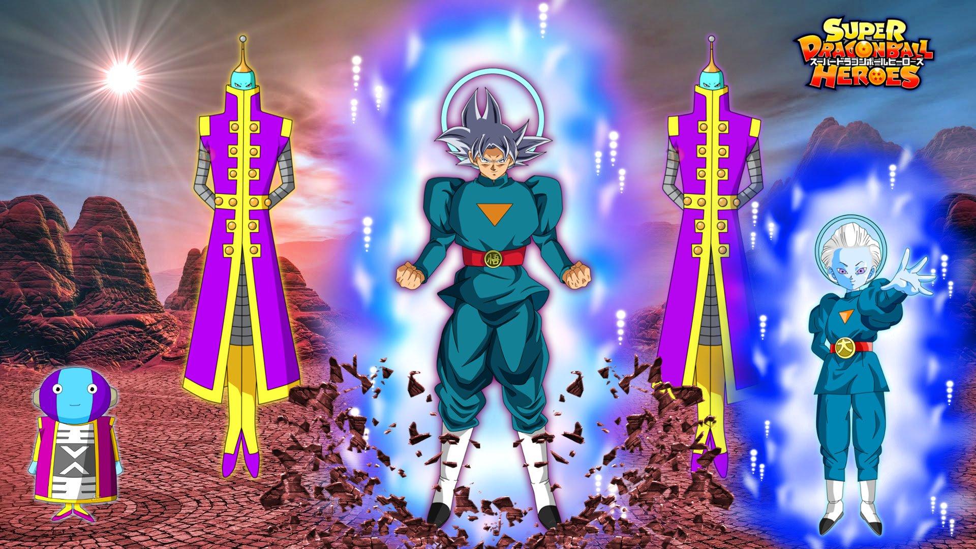 1920 x 1080 · jpeg - Goku Grand Master HD Wallpaper | Background Image | 1920x1080 | ID ...