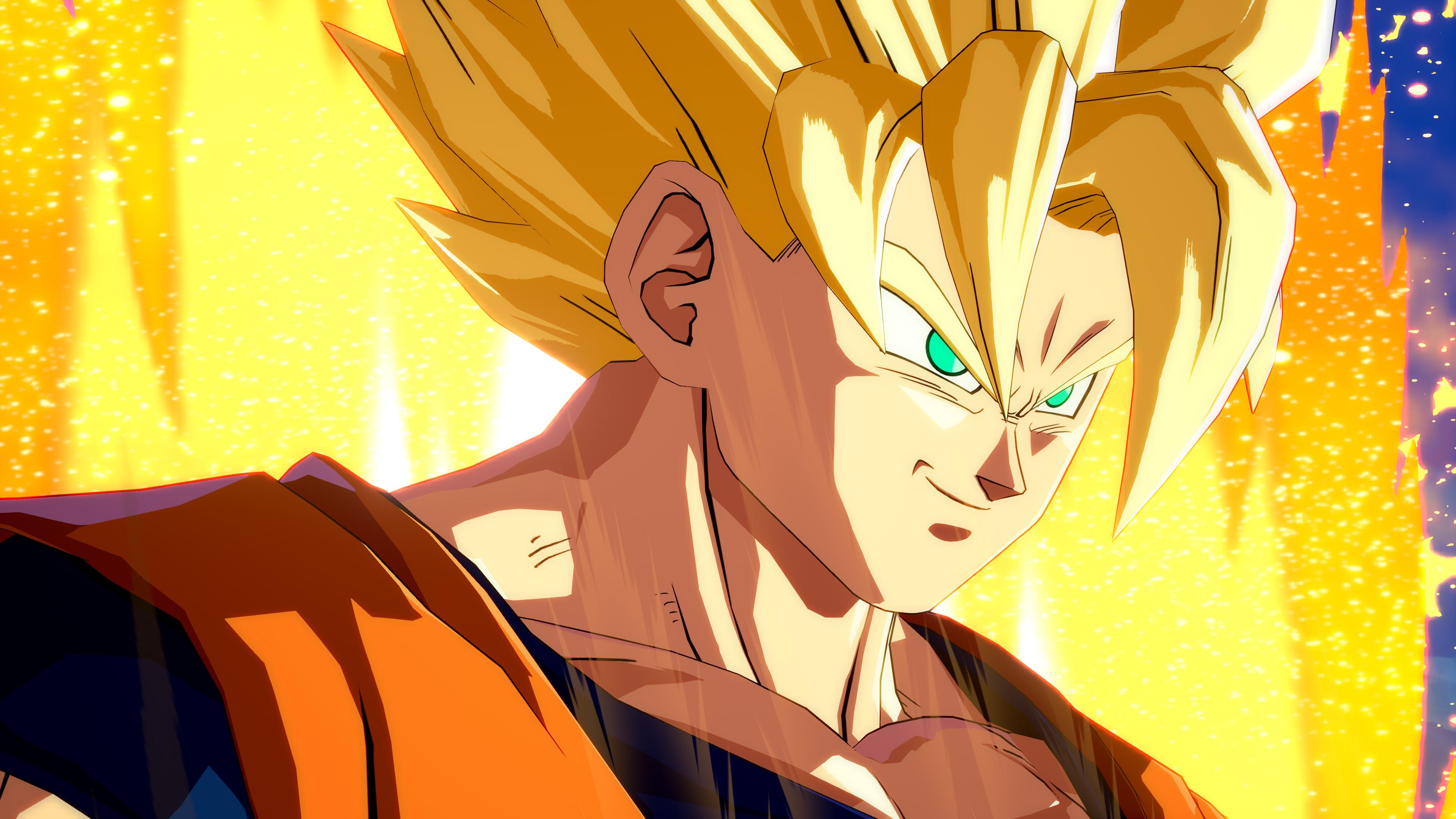 3840 x 2160 · jpeg - Dragon Ball Fighter Z 4k, HD Games, 4k Wallpapers, Images, Backgrounds ...