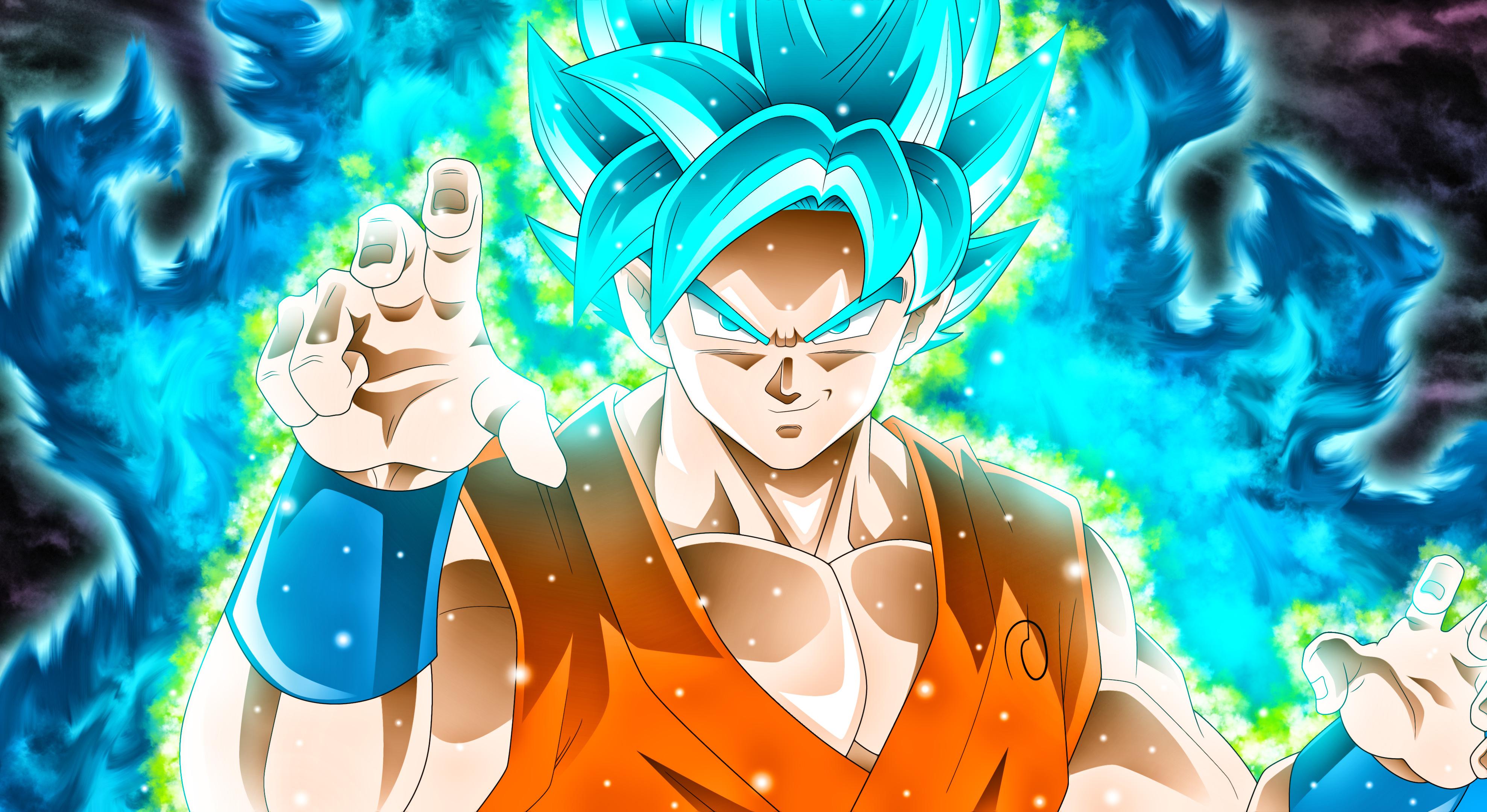 3954 x 2160 · jpeg - Goku Dragon Ball Super, HD Anime, 4k Wallpapers, Images, Backgrounds ...