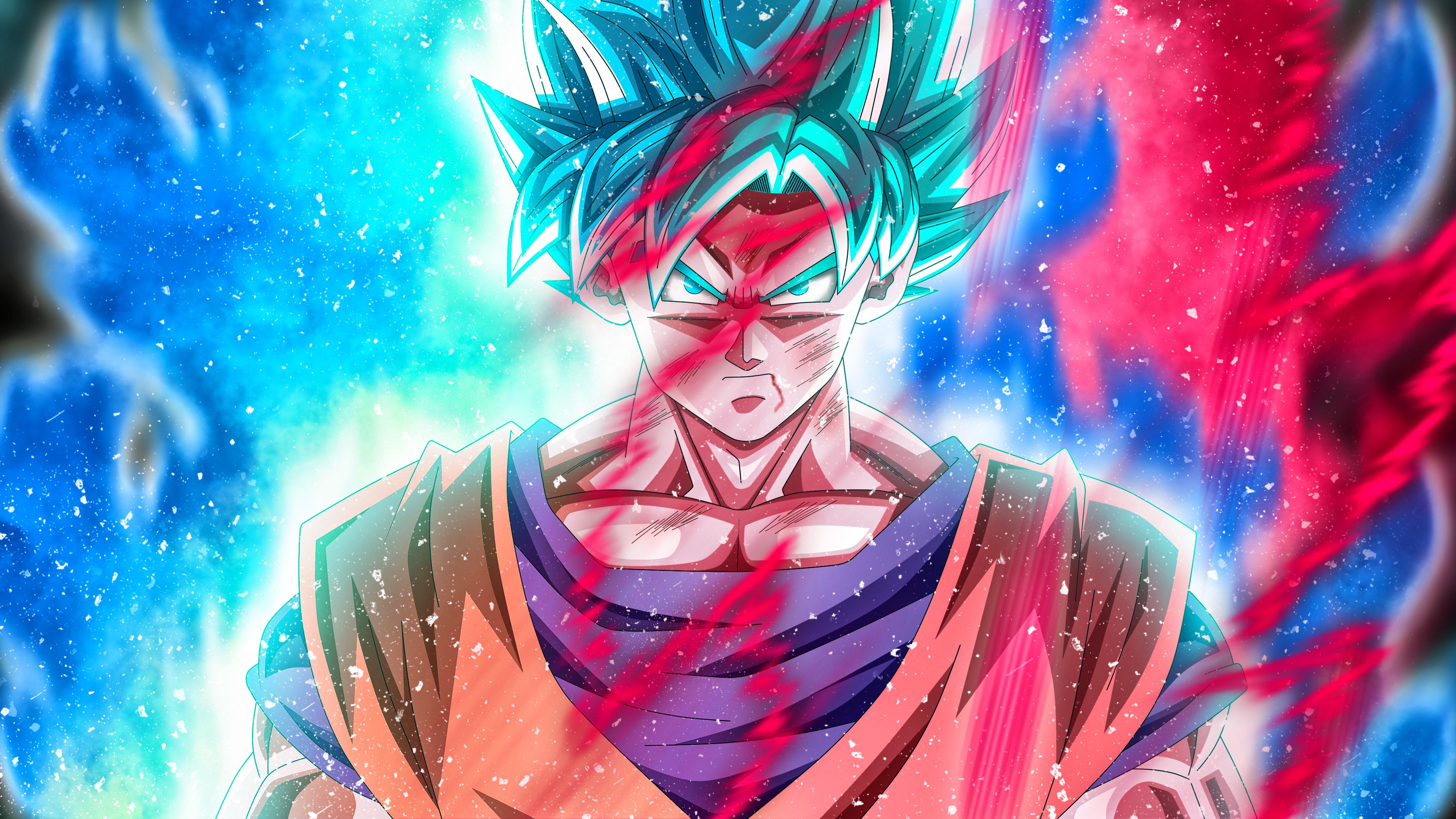 3802 x 2138 · jpeg - Dragon Ball Super, HD Anime, 4k Wallpapers, Images, Backgrounds, Photos ...
