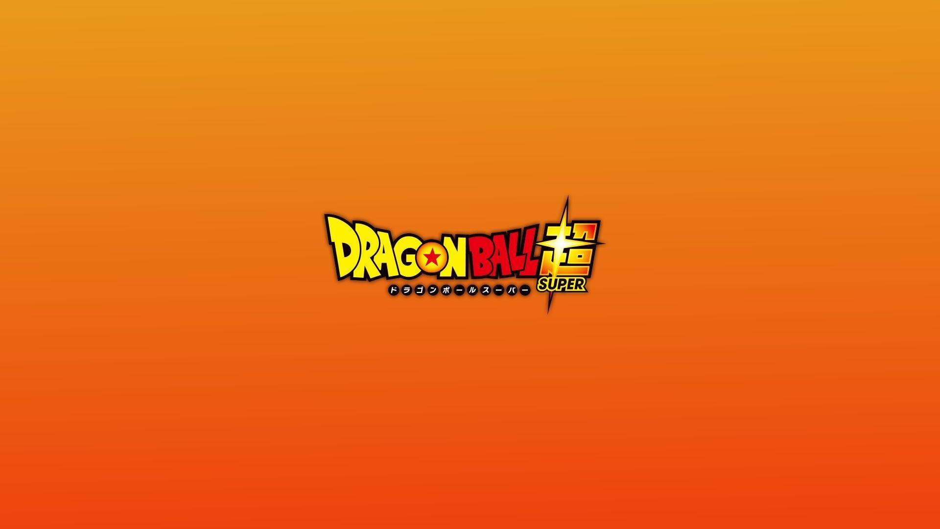 1920 x 1080 · jpeg - Dragon Ball Super Logo Wallpaper - HD Wallpapers 1080p | Dragon ball ...