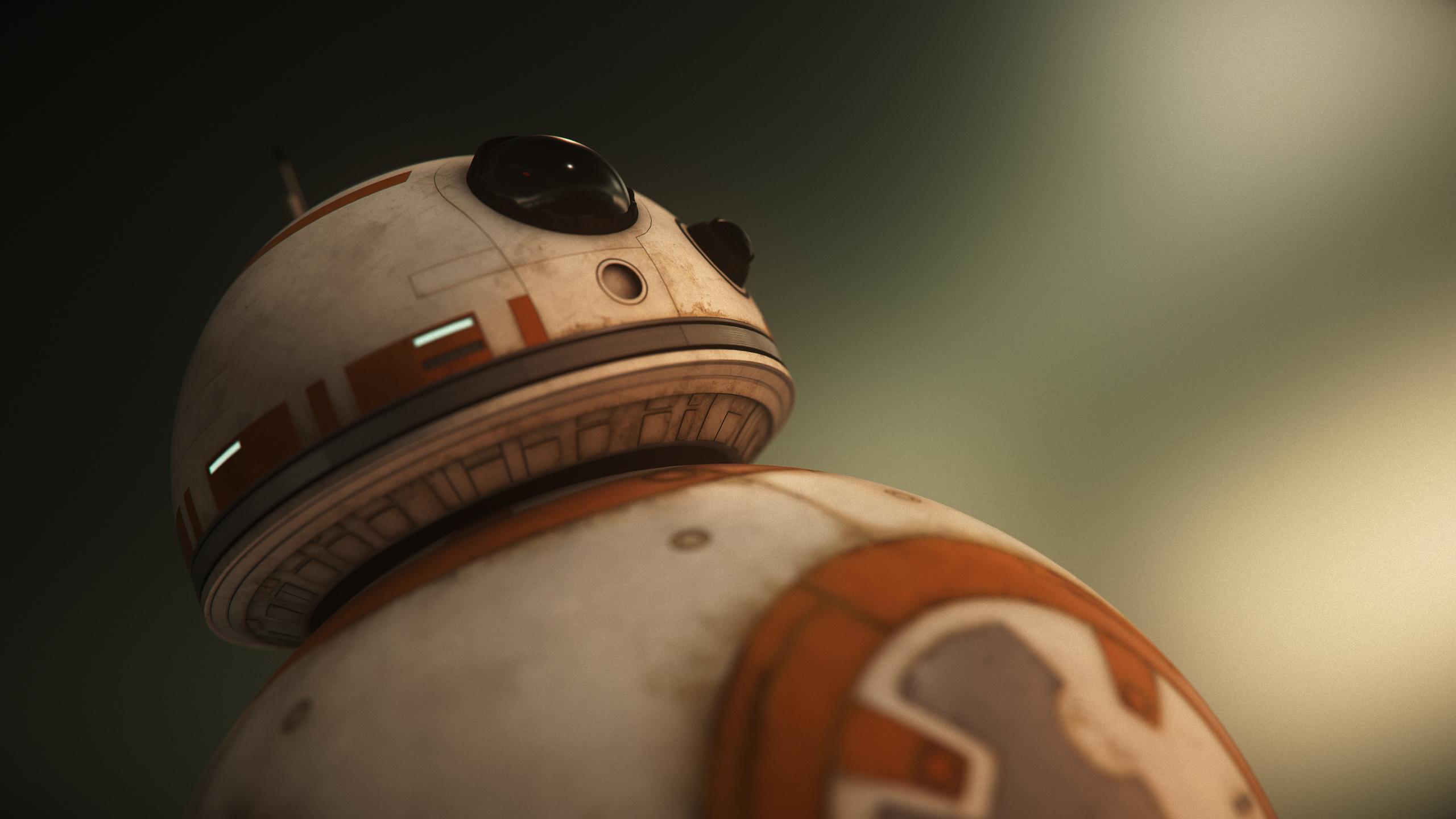 2560 x 1440 · jpeg - BB 8 Droid in Star Wars Wallpapers | Wallpapers HD
