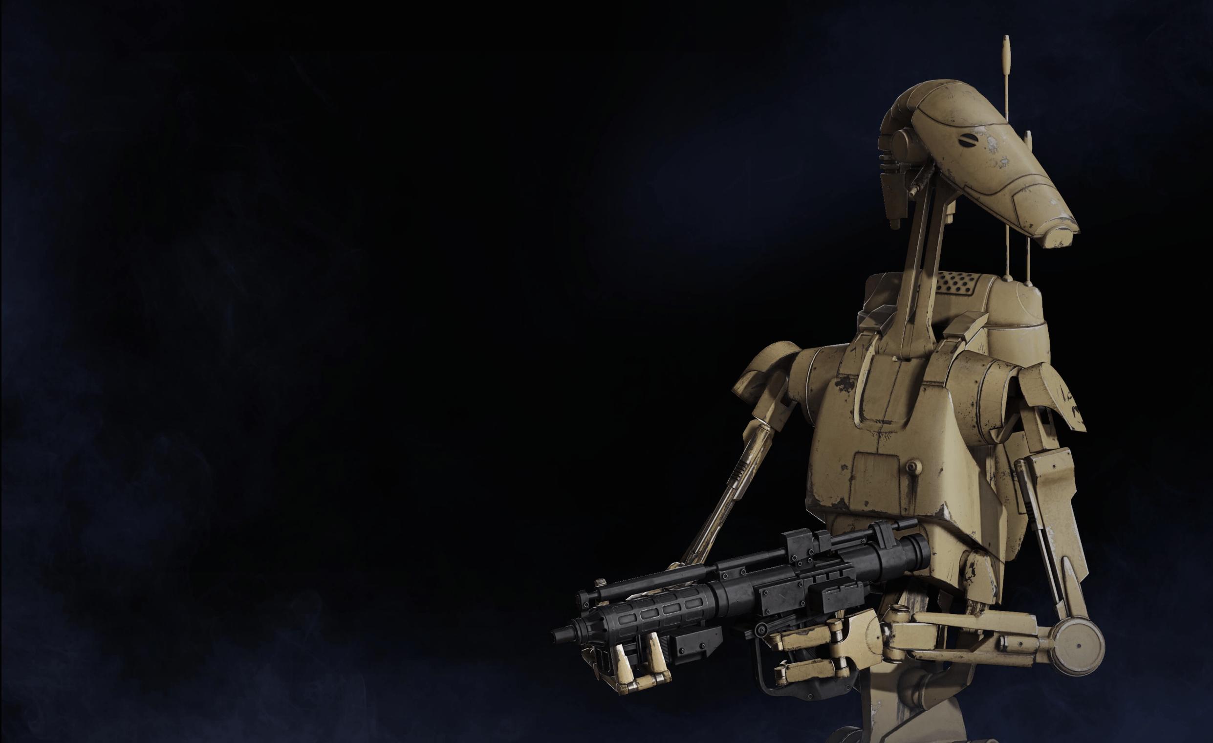 2482 x 1520 · png - Battle Droid Wallpapers - Wallpaper Cave