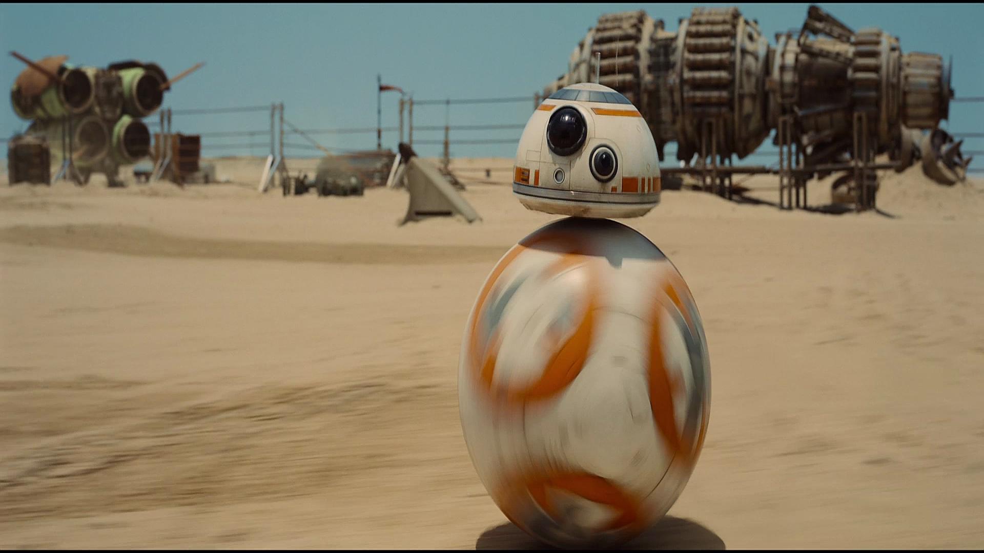 1920 x 1080 · jpeg - BB-8 Droid From The Force Awakens HD Wallpaper | Background Image ...