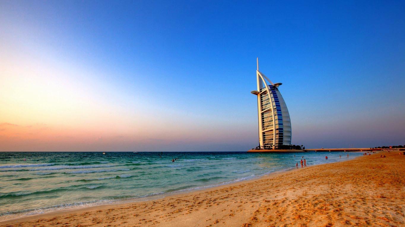 1365 x 768 · jpeg - Wallpaper Dubai Beach - WallpaperSafari