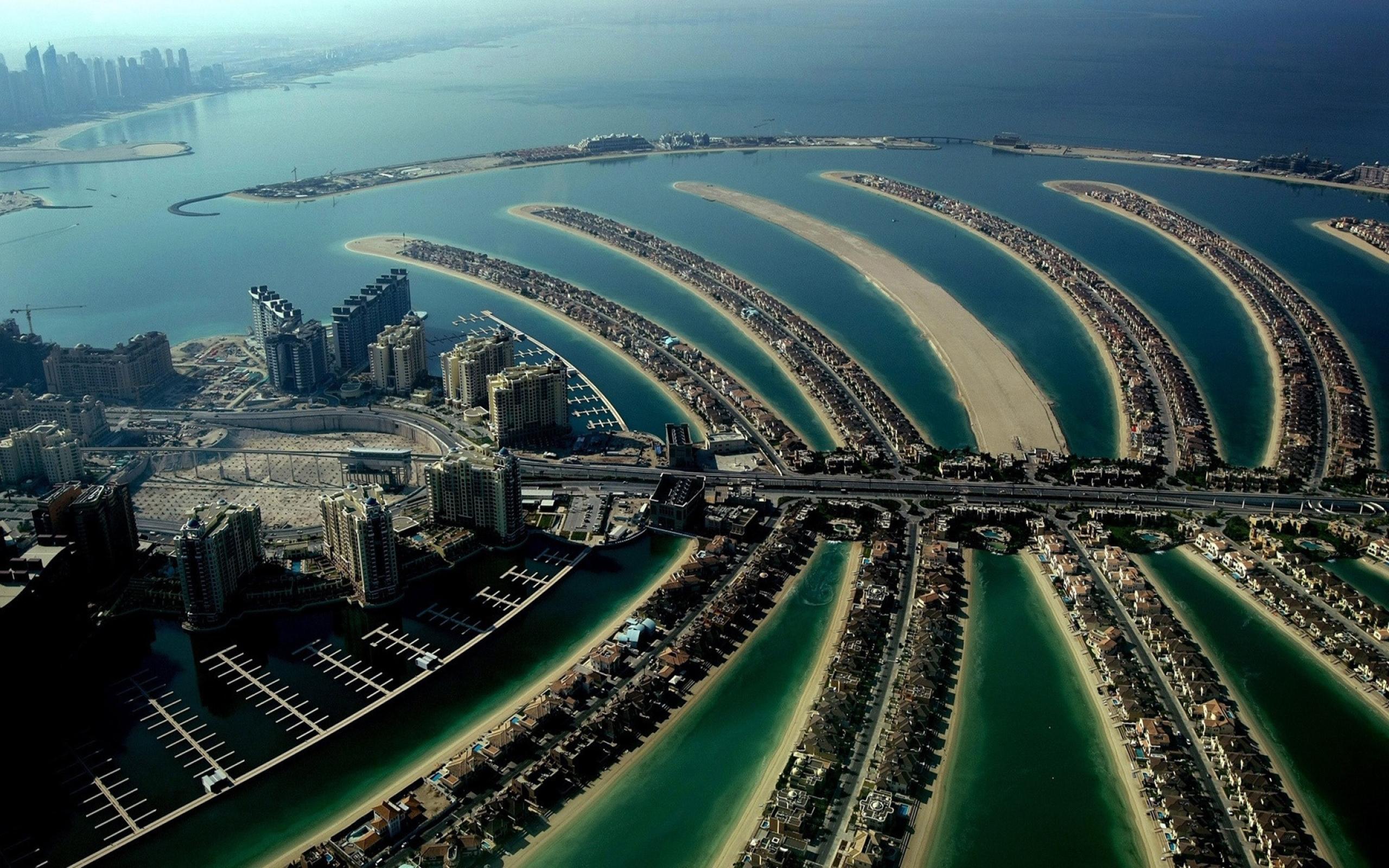 2560 x 1600 · jpeg - Palm Beach Palm Islands Dubai World 2560x1600 : Wallpapers13