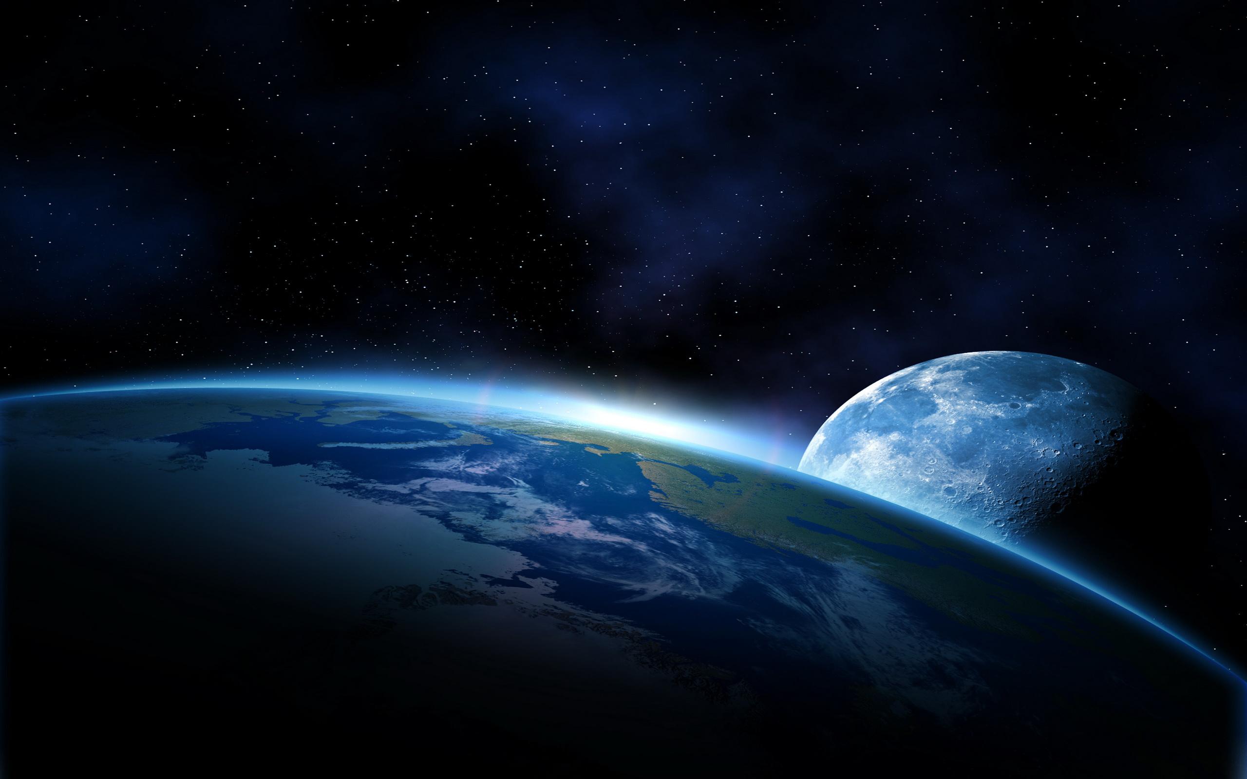 2560 x 1600 · jpeg - Earth From Space Wallpapers HD | PixelsTalk