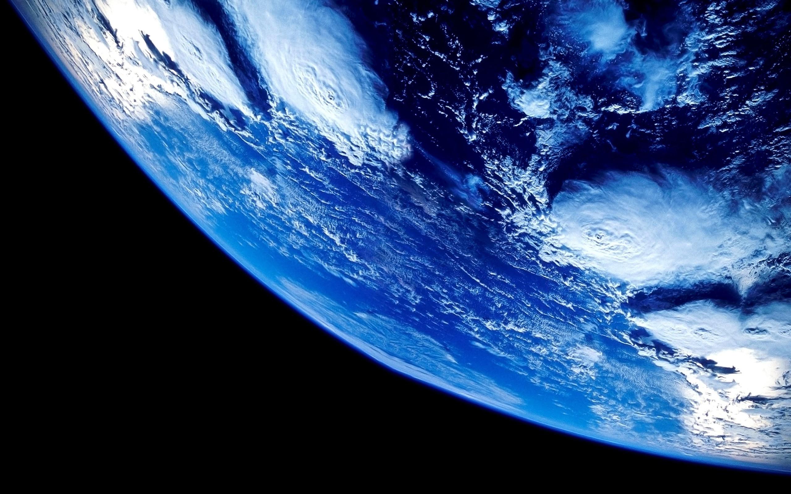 2560 x 1600 · jpeg - Earth, Space, Blue Wallpapers HD / Desktop and Mobile Backgrounds