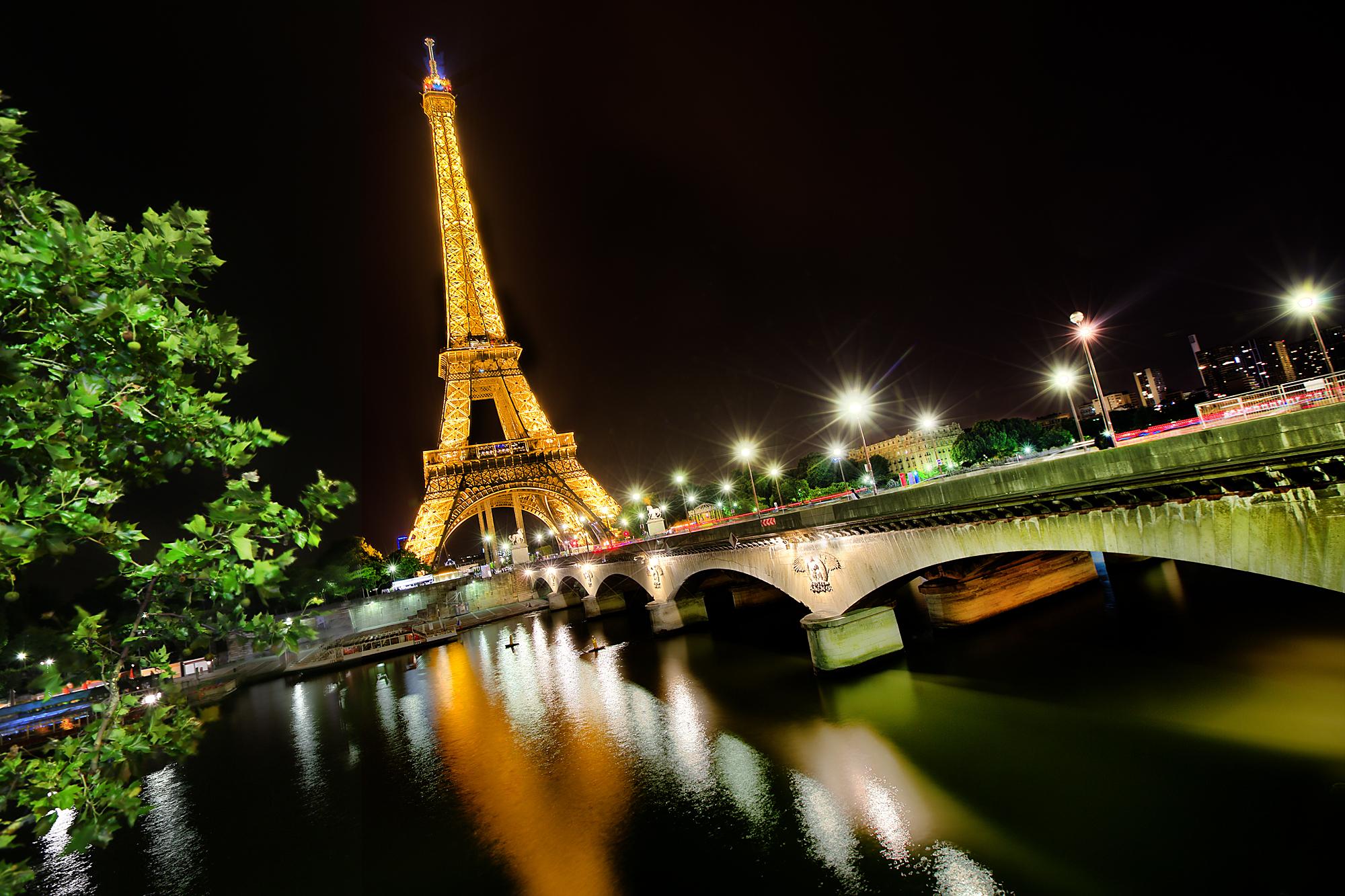 2000 x 1333 · jpeg - Eiffel Tower HD Wallpaper | Background Image | 2000x1333