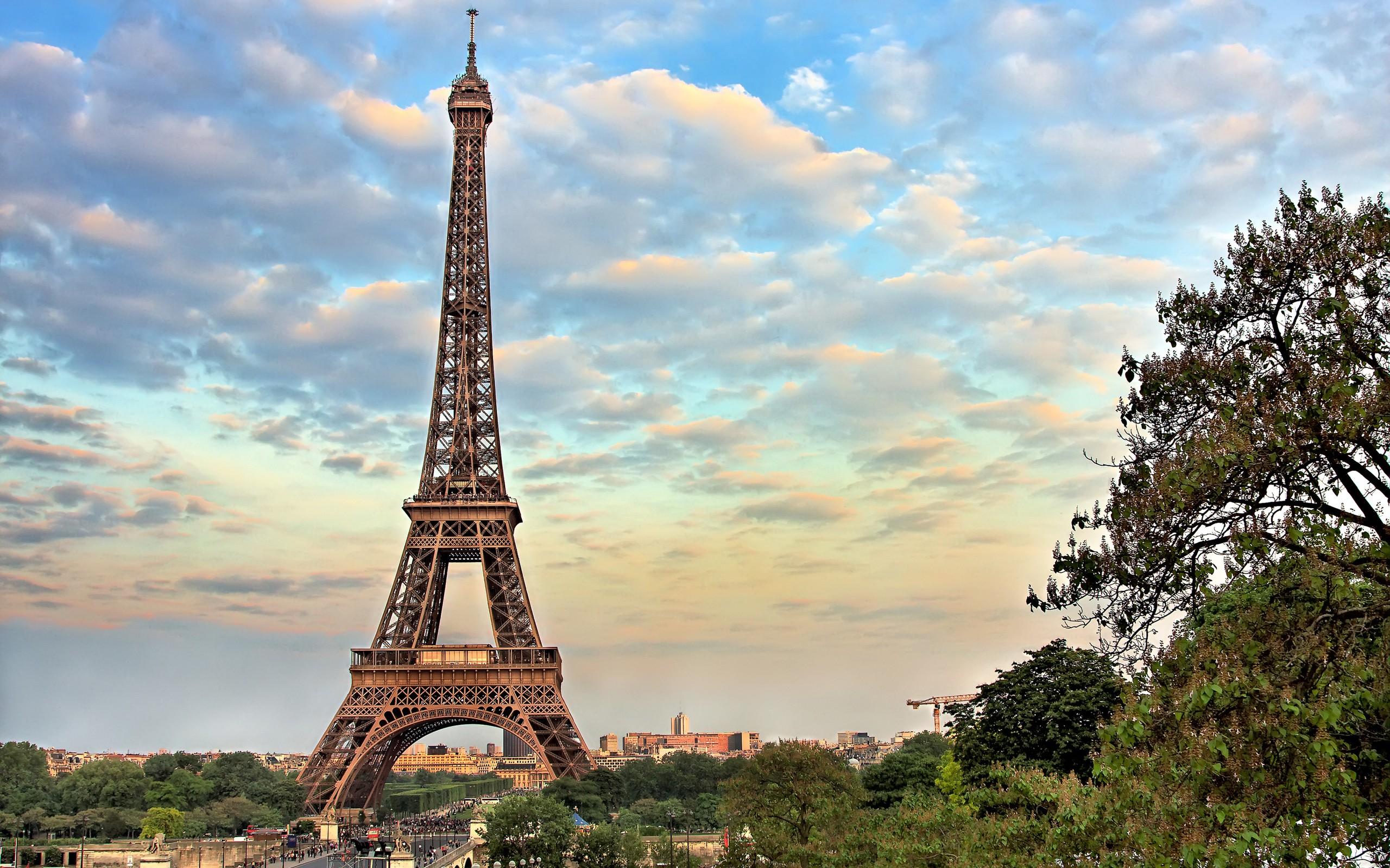 2560 x 1600 · jpeg - Eiffel Tower HD Wallpaper | Background Image | 2560x1600