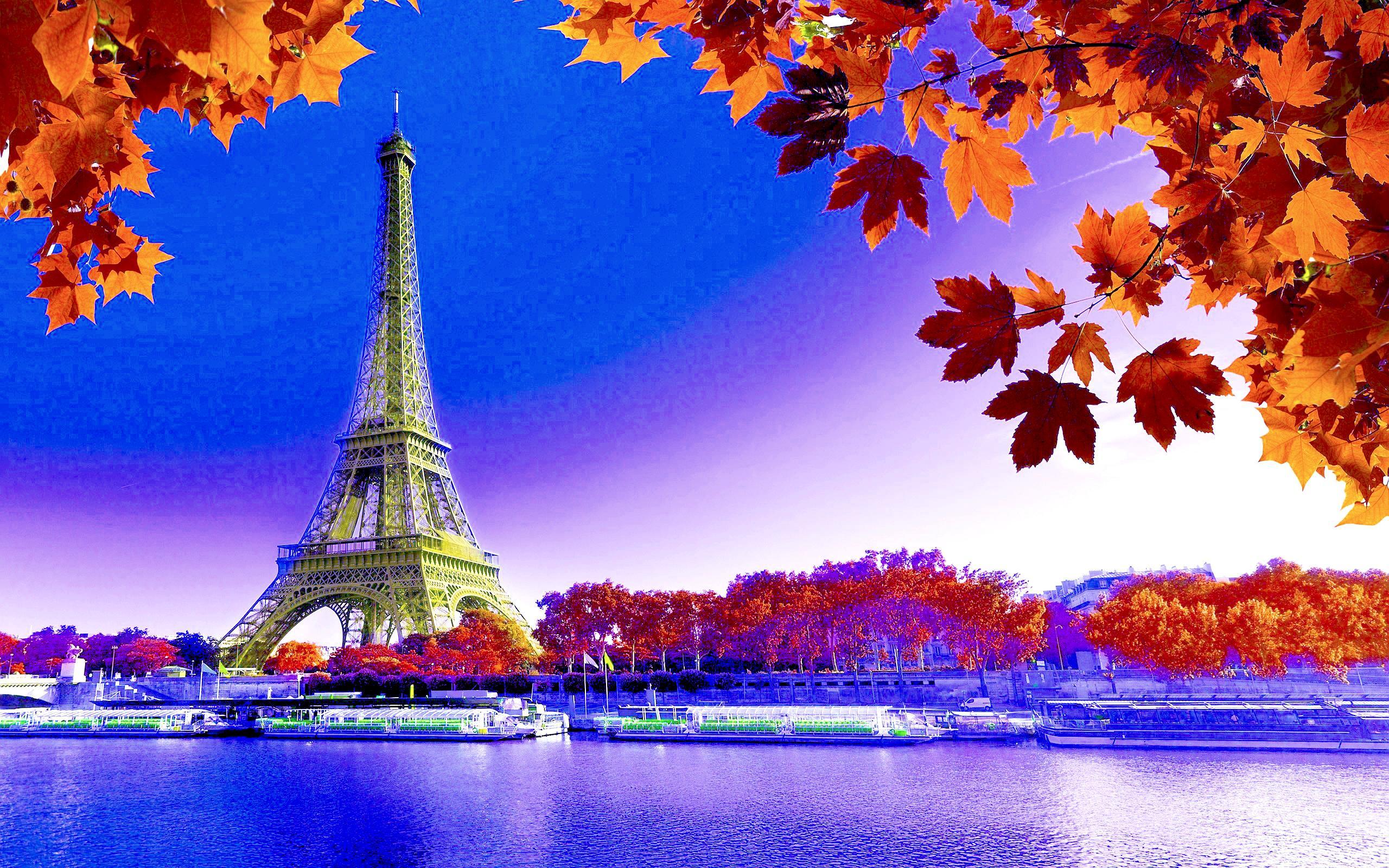 2560 x 1600 · jpeg - HD Eiffel Tower Wallpaper | PixelsTalk