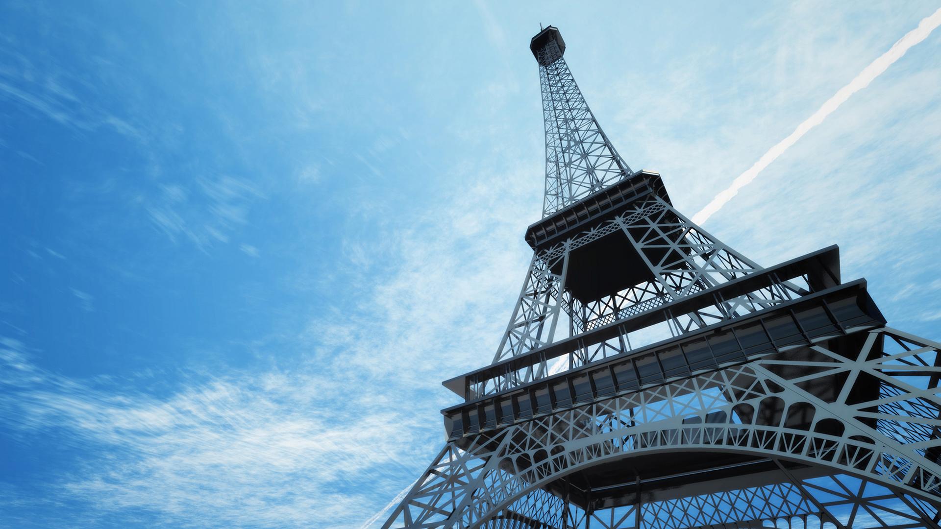 1920 x 1080 · jpeg - Eiffel Tower HD Wallpaper | Background Image | 1920x1080 | ID:229075 ...