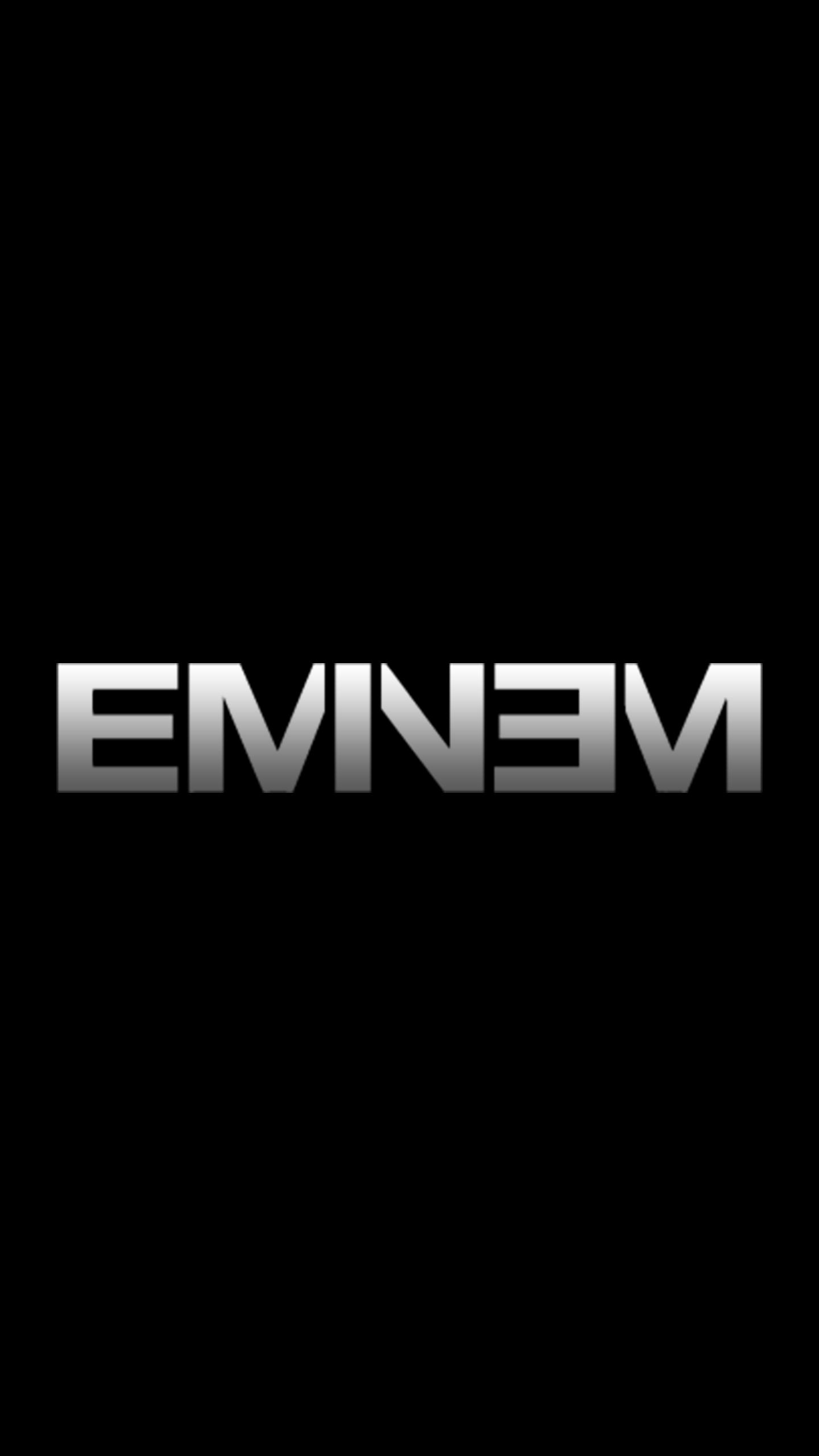 1440 x 2560 · png - Eminem Logo AMOLED Wallpaper [1440x2560] : Eminem