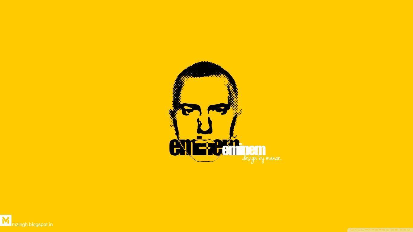 1366 x 768 · jpeg - Eminem Logo Wallpapers - Wallpaper Cave