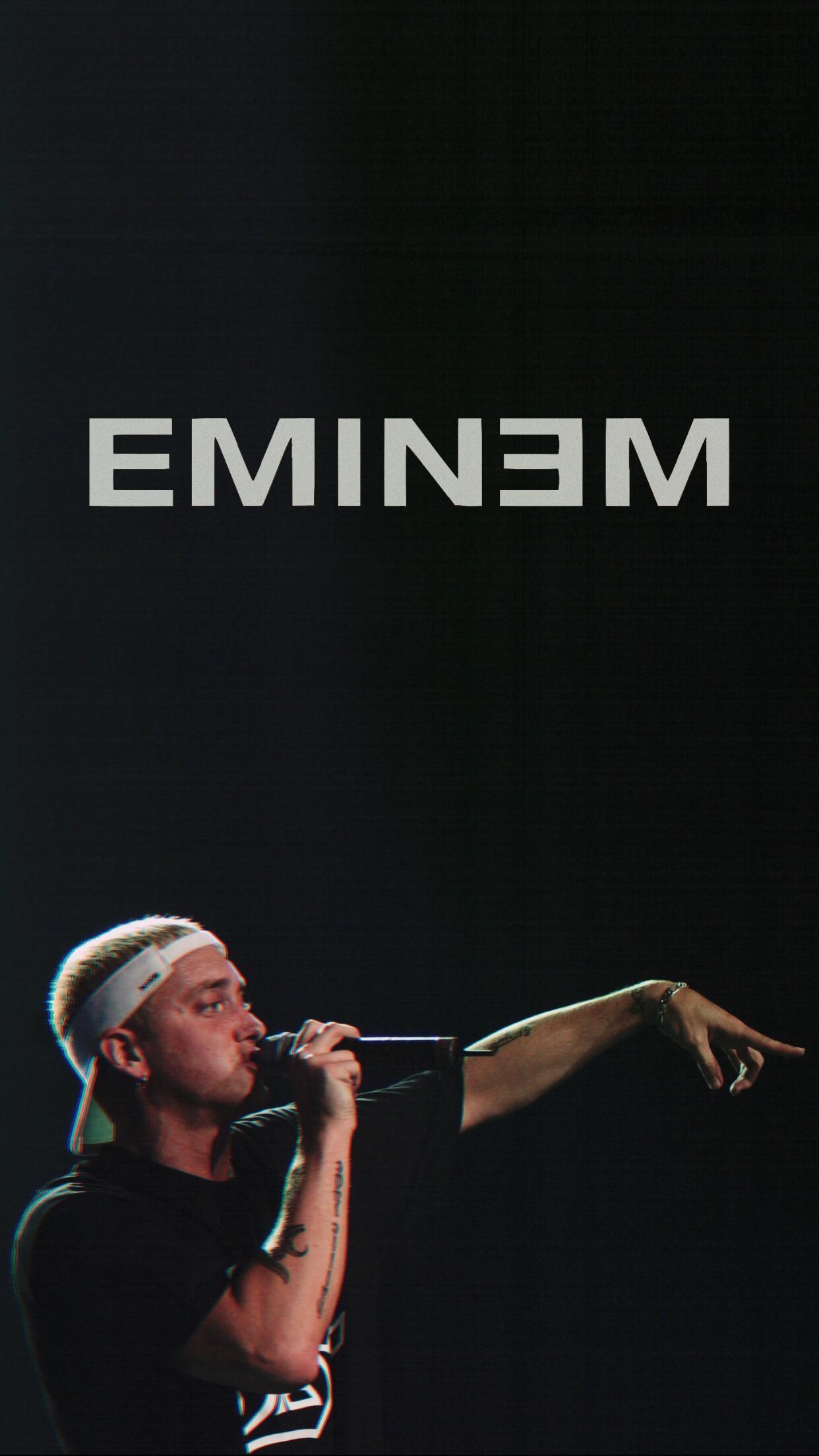 1242 x 2208 · jpeg - Eminem Wallpaper (Updated With Logo) if the logo is making the time on ...