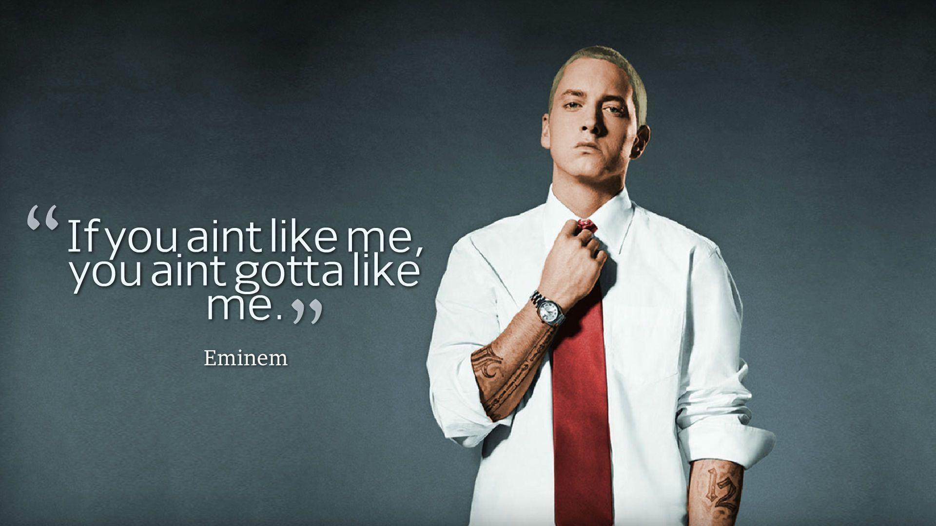 1920 x 1080 · jpeg - Eminem Quotes Wallpapers - Wallpaper Cave