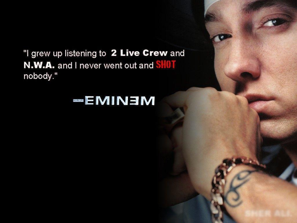 1024 x 768 · jpeg - Eminem Quotes Wallpapers - Wallpaper Cave