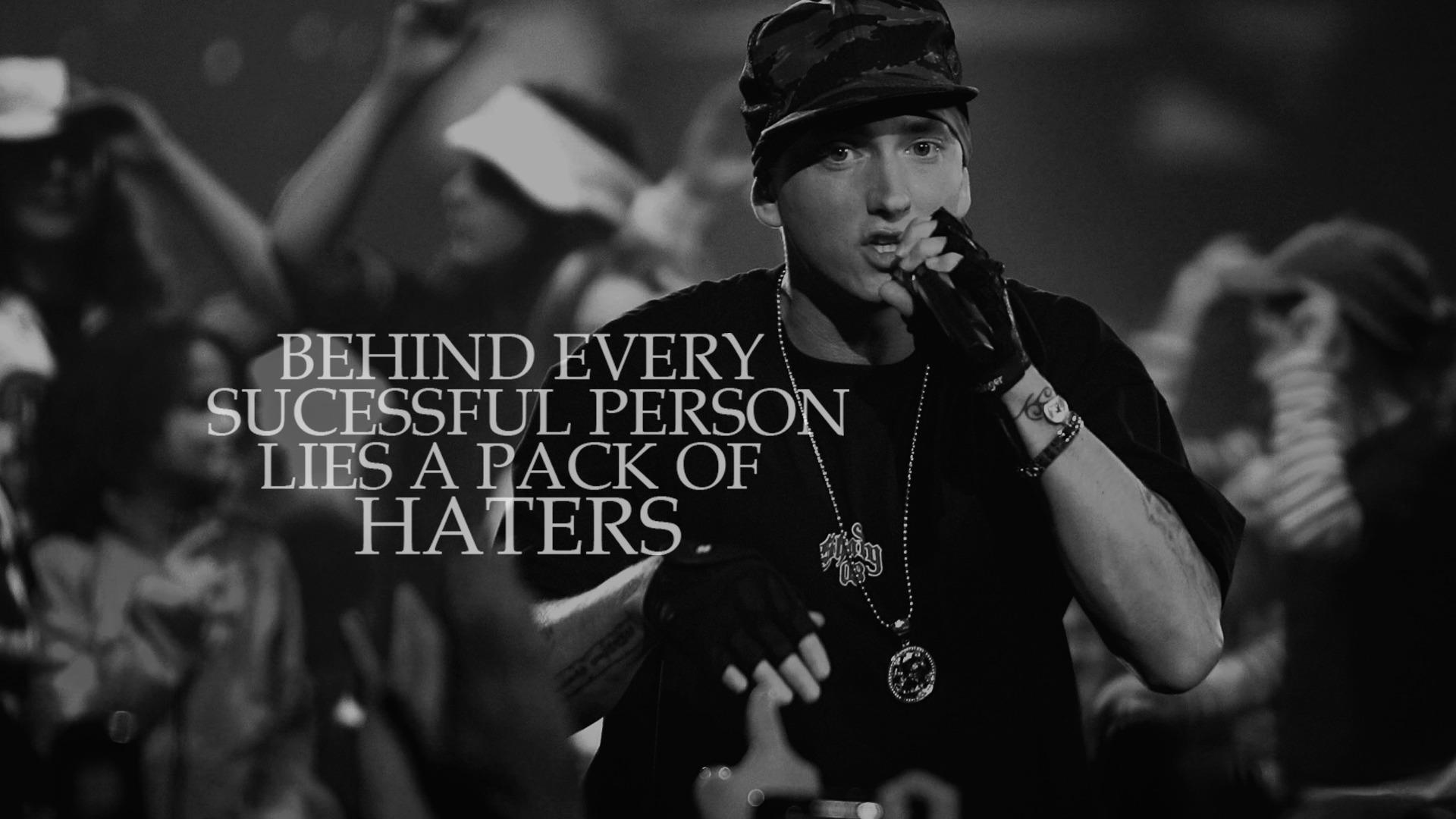 1920 x 1080 · jpeg - eminem quote Wallpapers HD / Desktop and Mobile Backgrounds