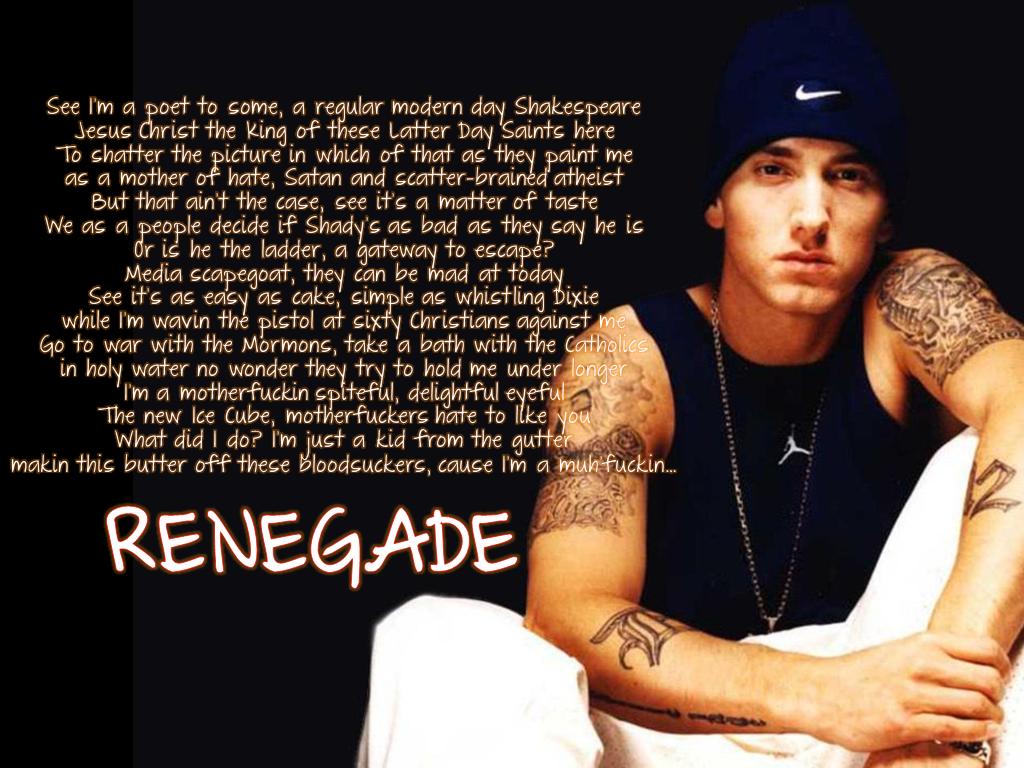 1024 x 768 · png - [46+] Eminem Wallpaper Quotes on WallpaperSafari